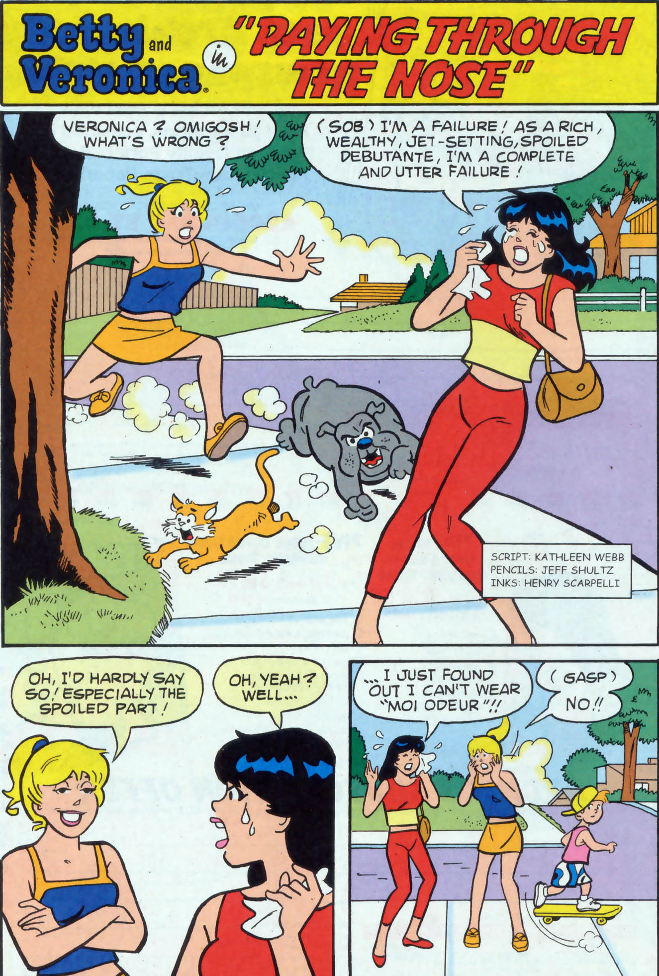 Read online Betty and Veronica (1987) comic -  Issue #202 - 8