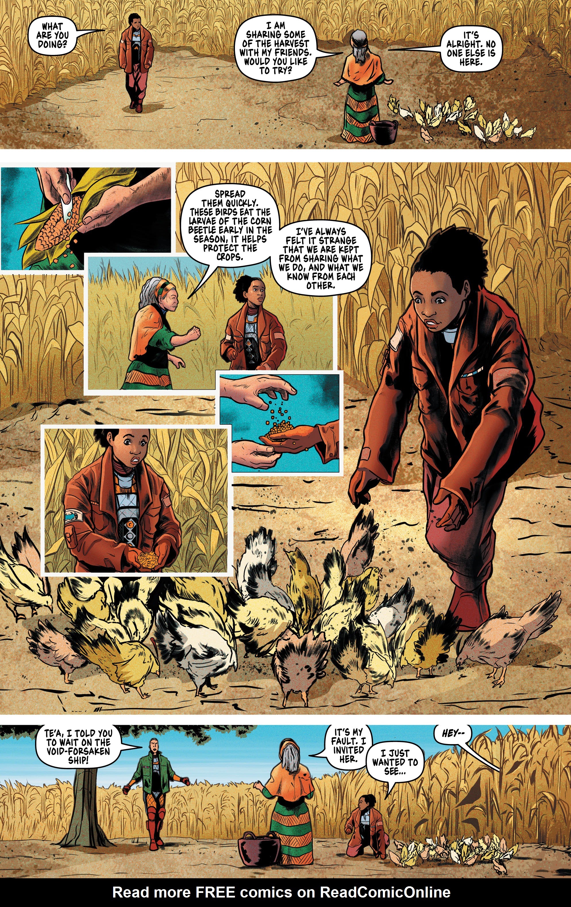 Read online Clans of Belari comic -  Issue #1 - 18