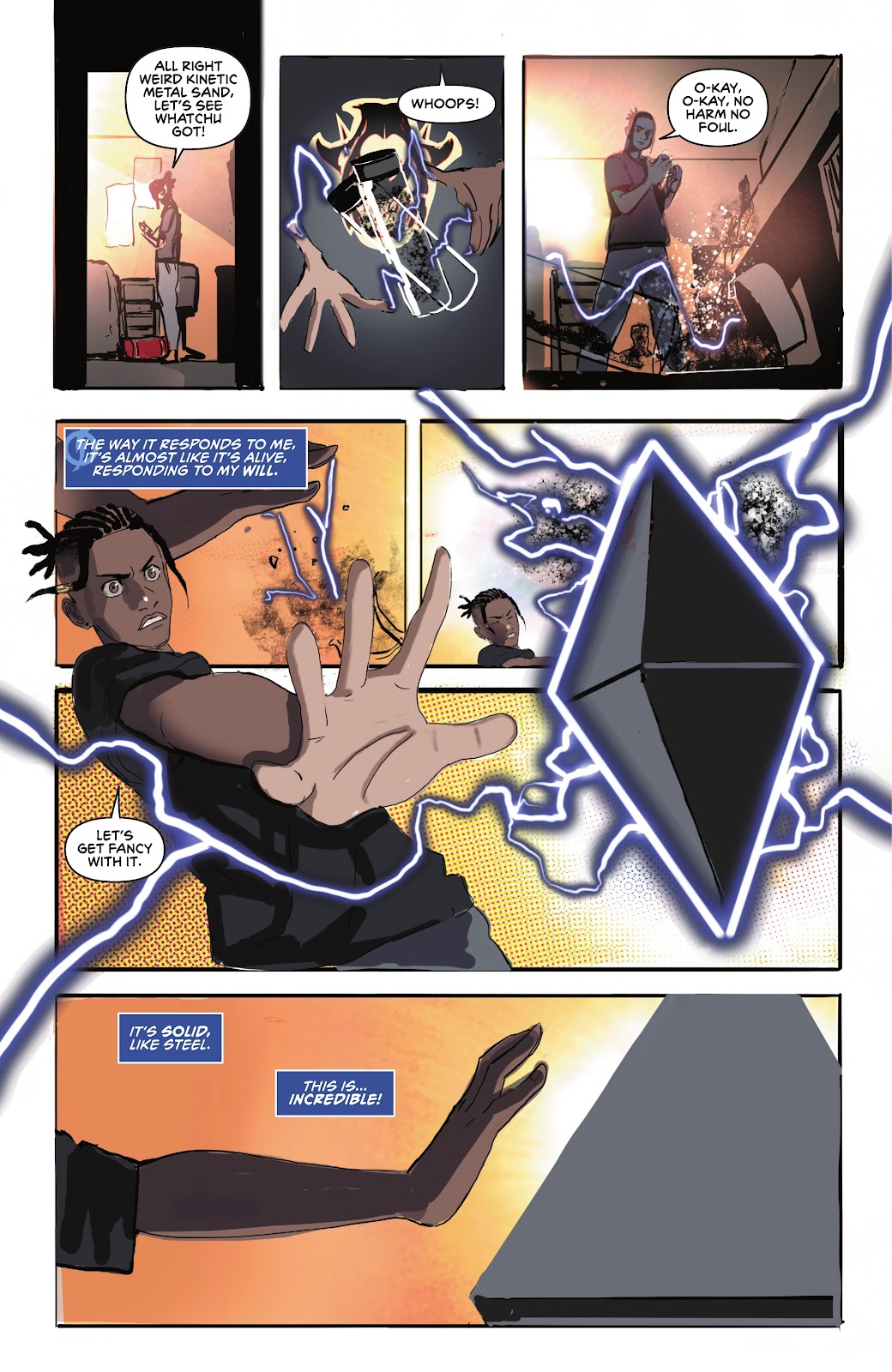 Static: Season One issue 4 - Page 9