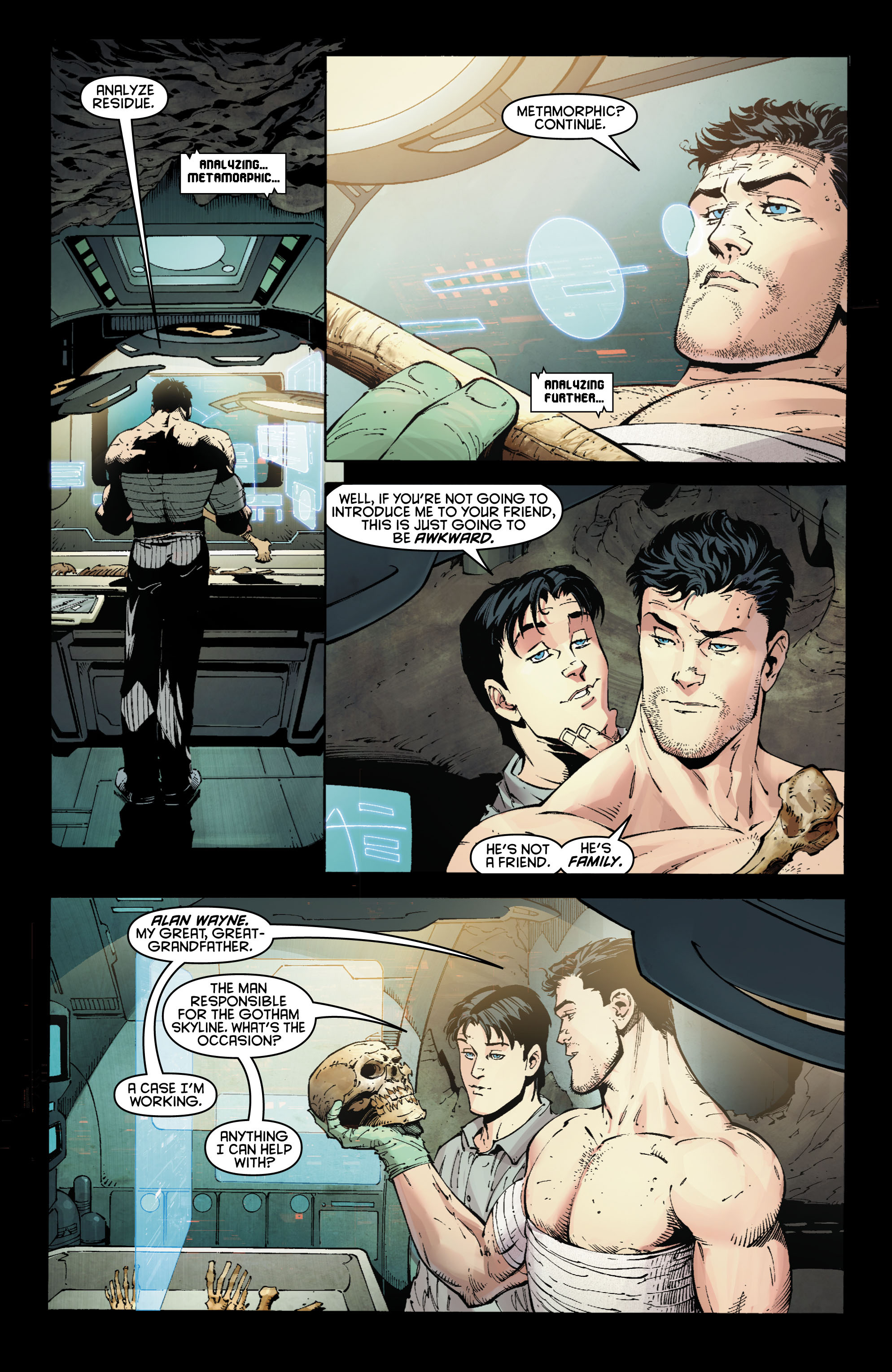 Read online Batman (2011) comic -  Issue # _TPB 1 - 80