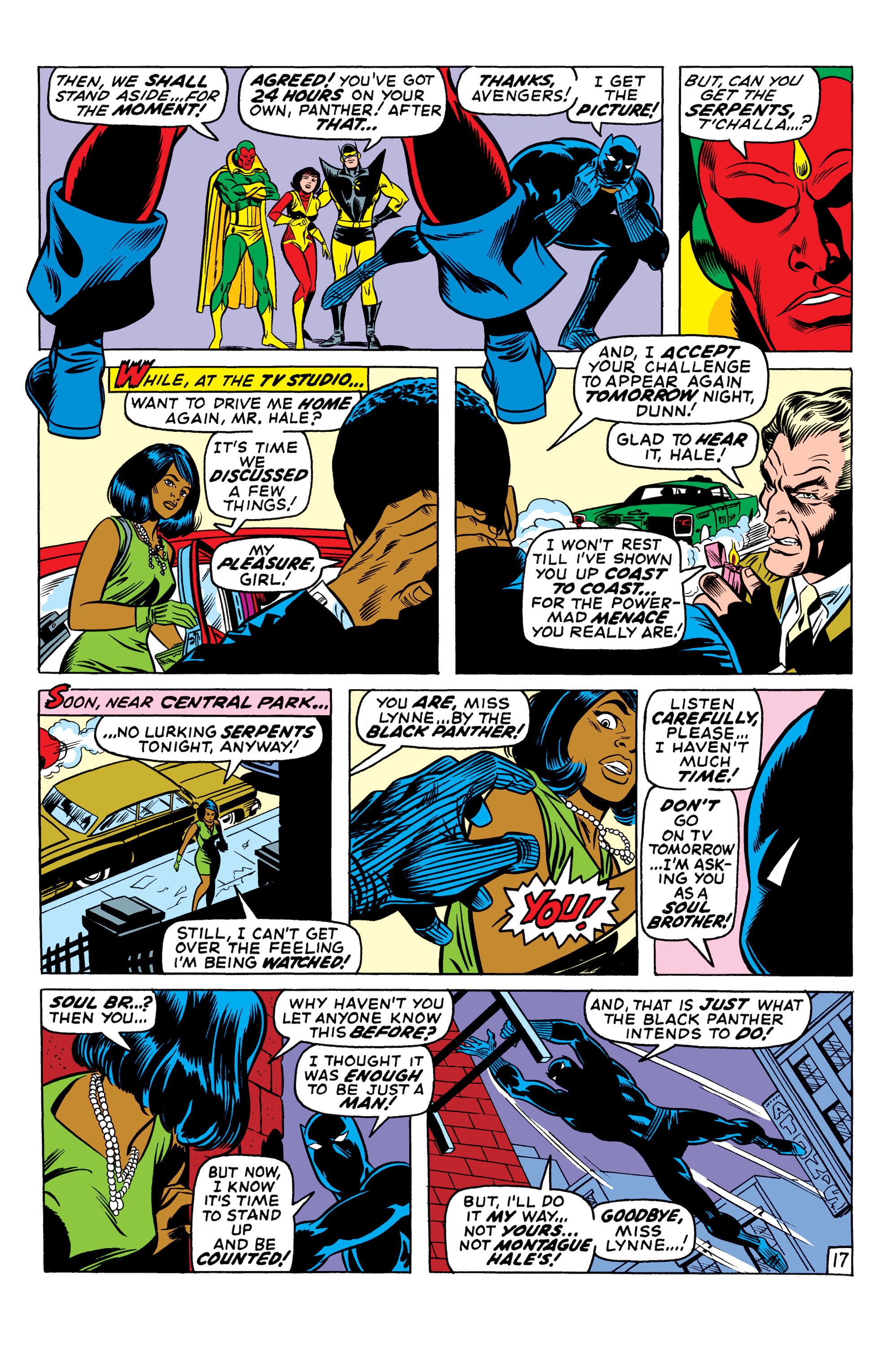 Read online Black Panther: The Early Years Omnibus comic -  Issue # TPB (Part 3) - 18