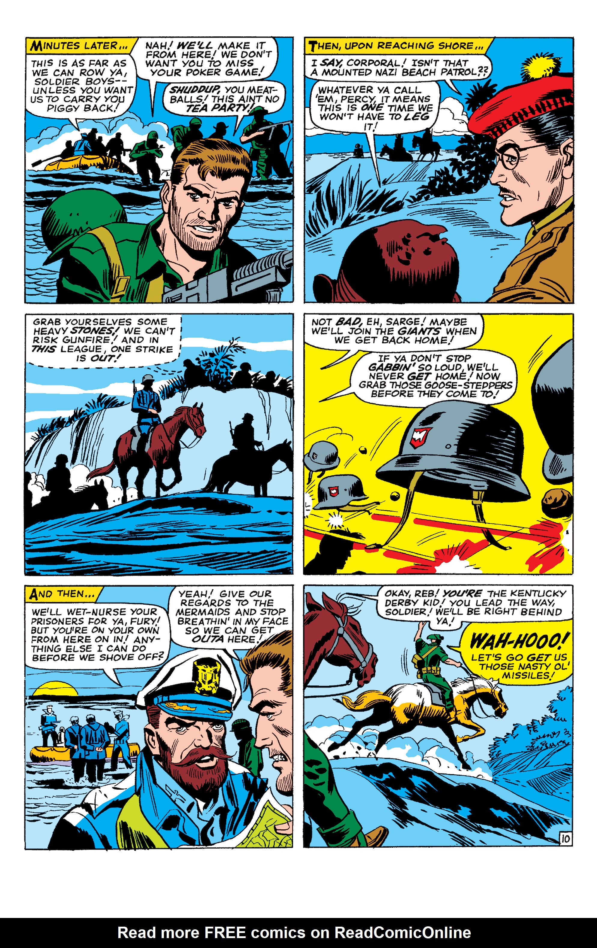Read online Sgt. Fury Epic Collection: The Howling Commandos comic -  Issue # TPB 1 (Part 4) - 22