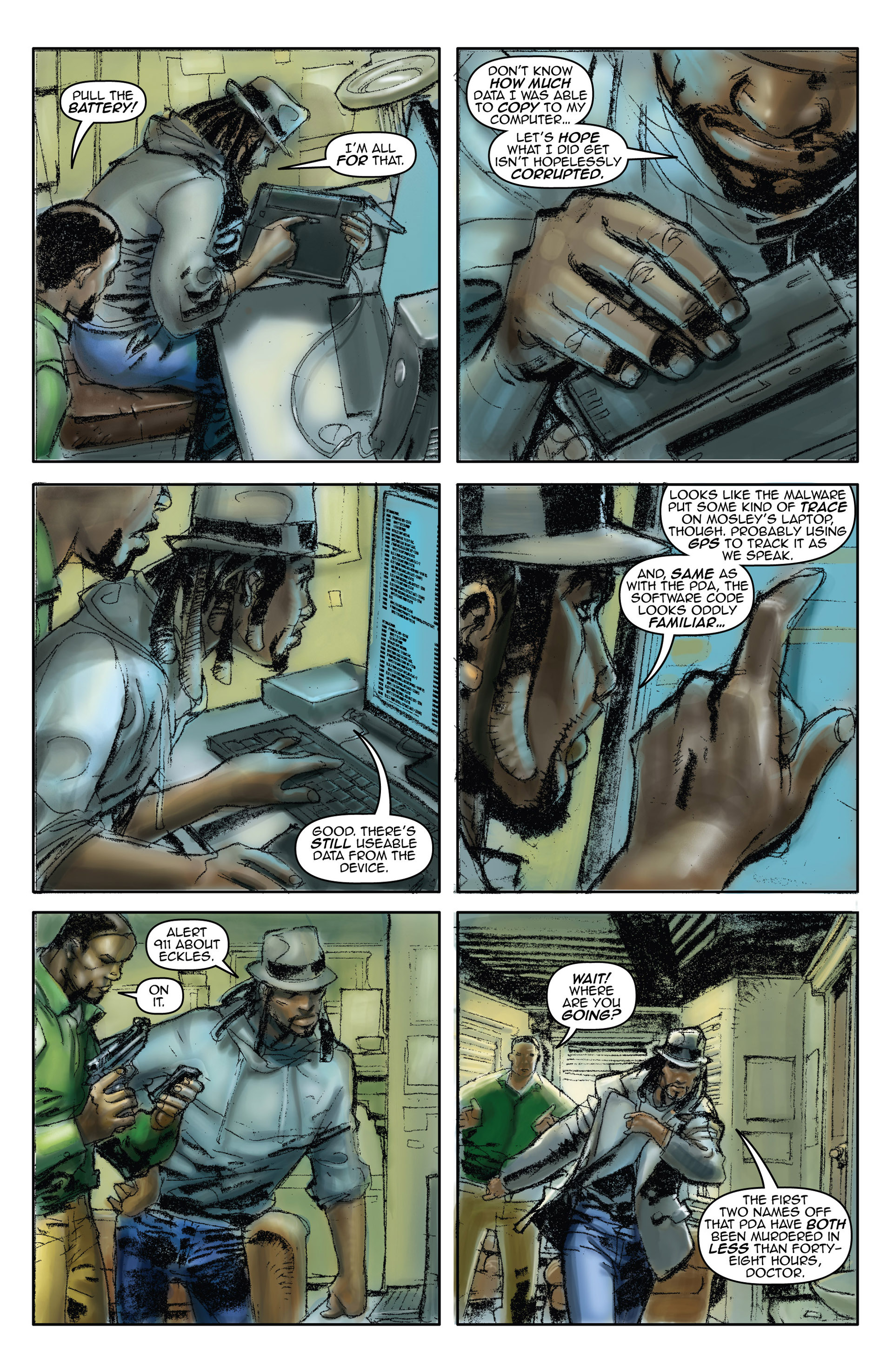 Read online Watson And Holmes comic -  Issue #2 - 25