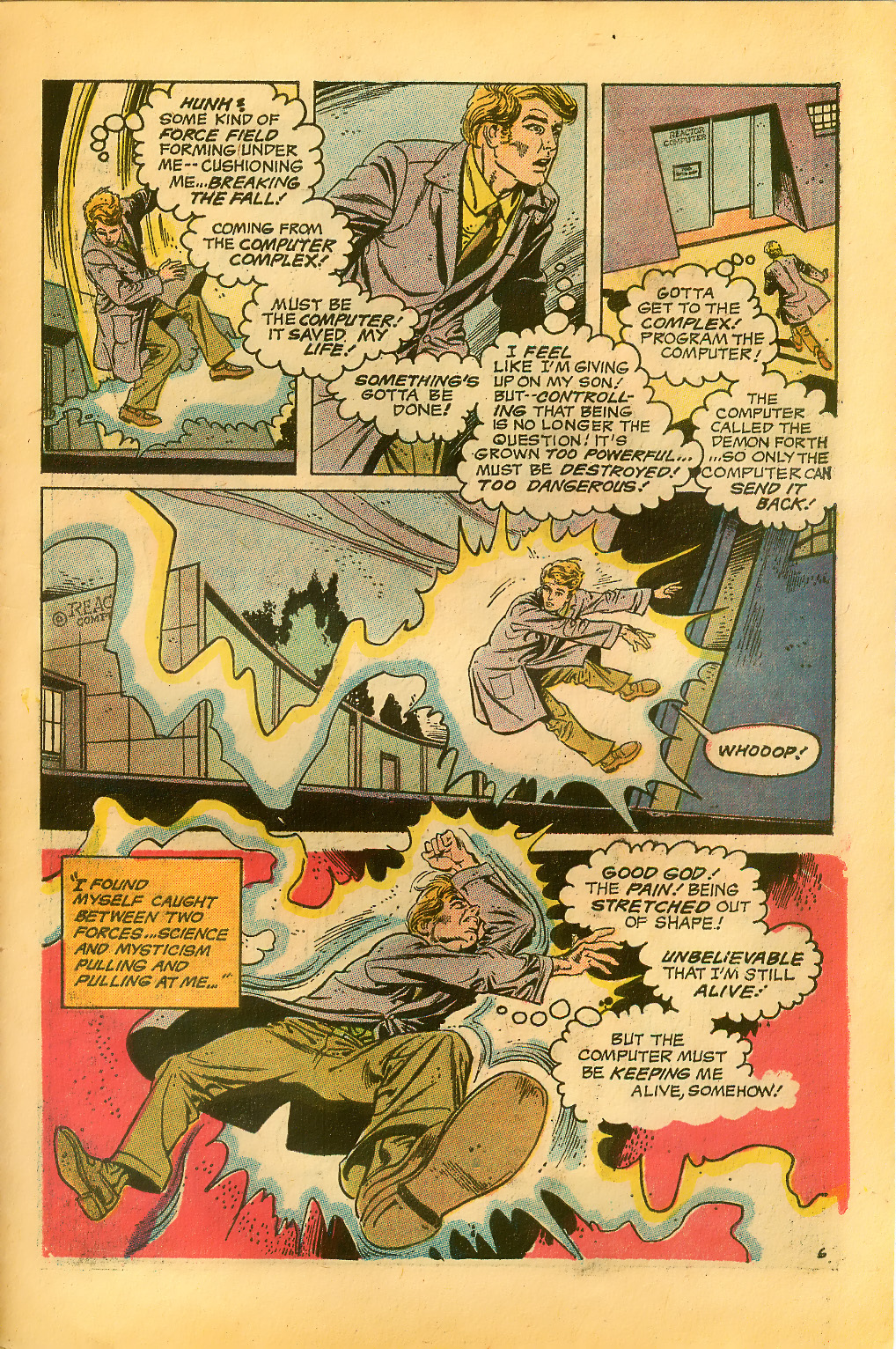 Read online Weird Mystery Tales comic -  Issue #7 - 27