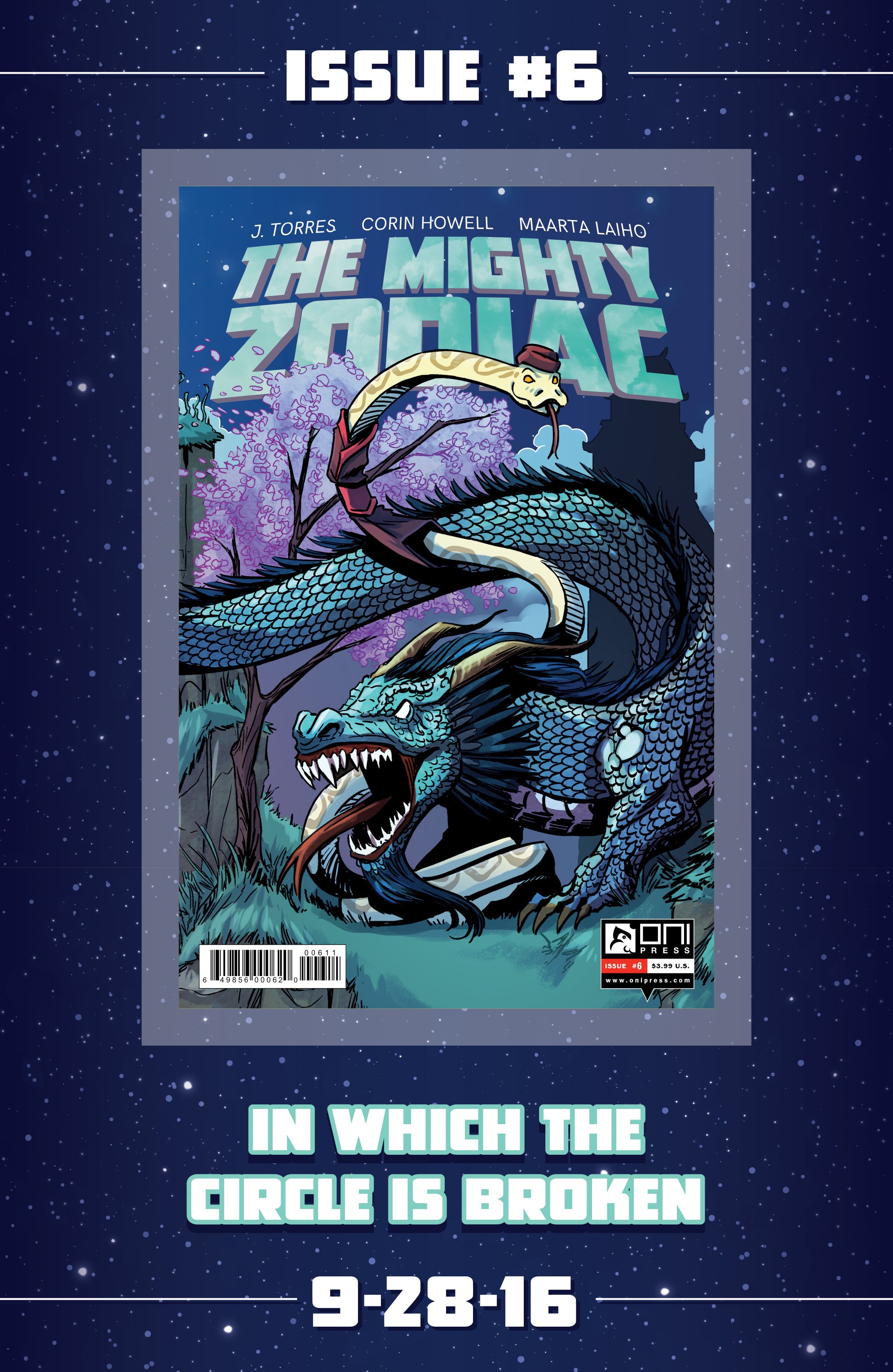 Read online The Mighty Zodiac comic -  Issue #5 - 25
