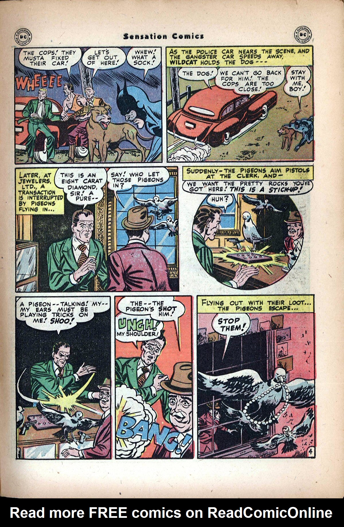 Read online Sensation (Mystery) Comics comic -  Issue #72 - 45