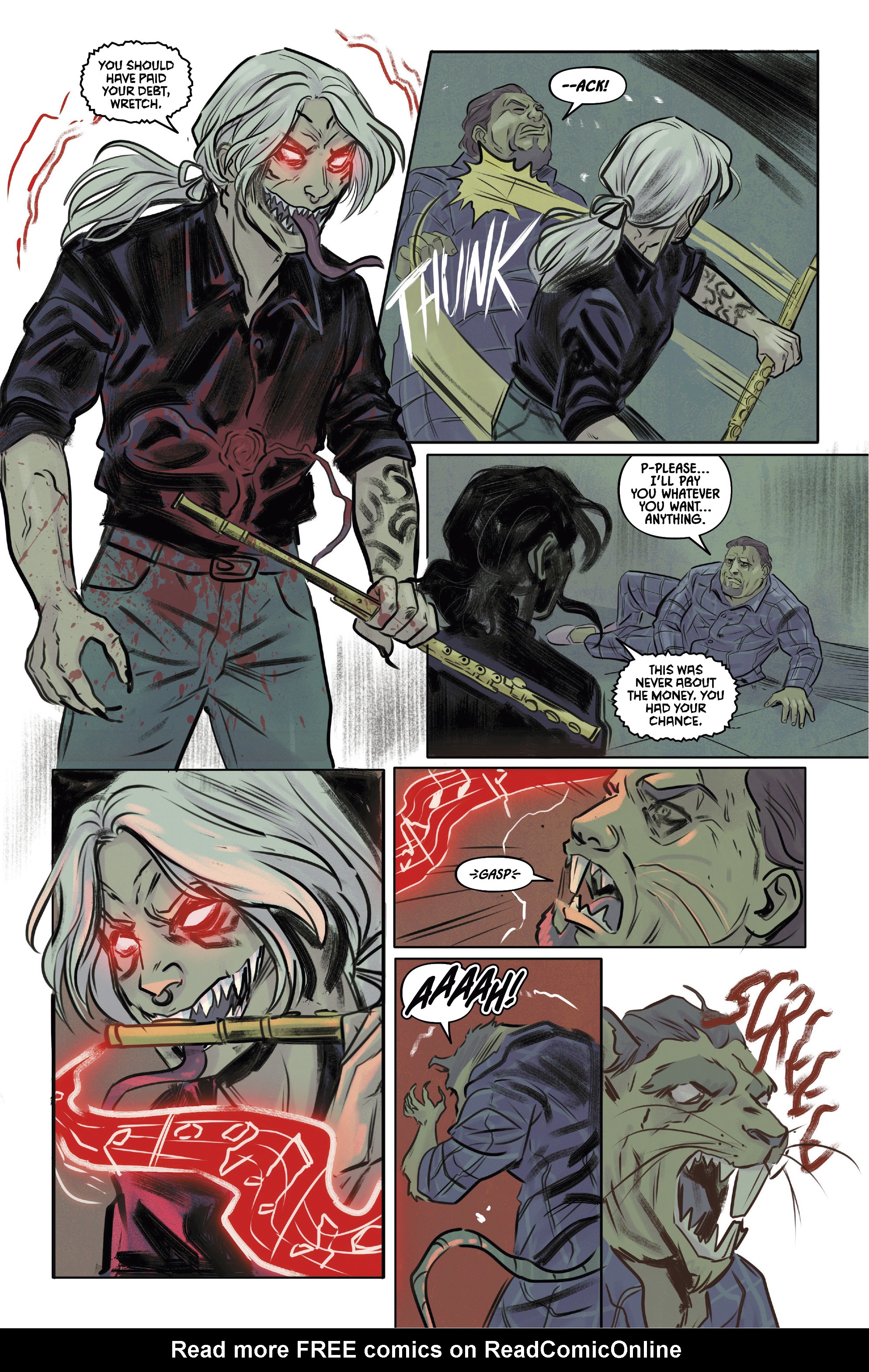 Read online Grimm Tales from the Cave comic -  Issue # TPB - 44