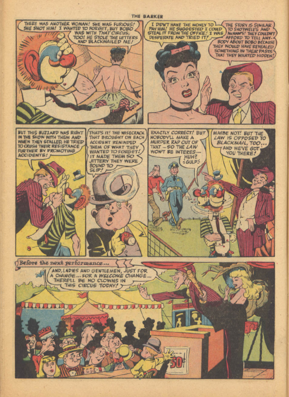 Read online Barker comic -  Issue #1 - 14