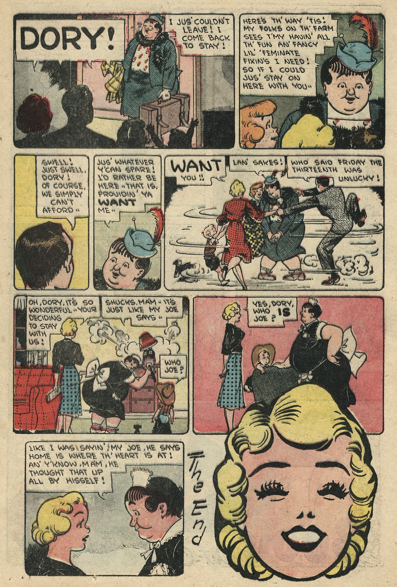 Read online Boots and Her Buddies (1955) comic -  Issue #3 - 17