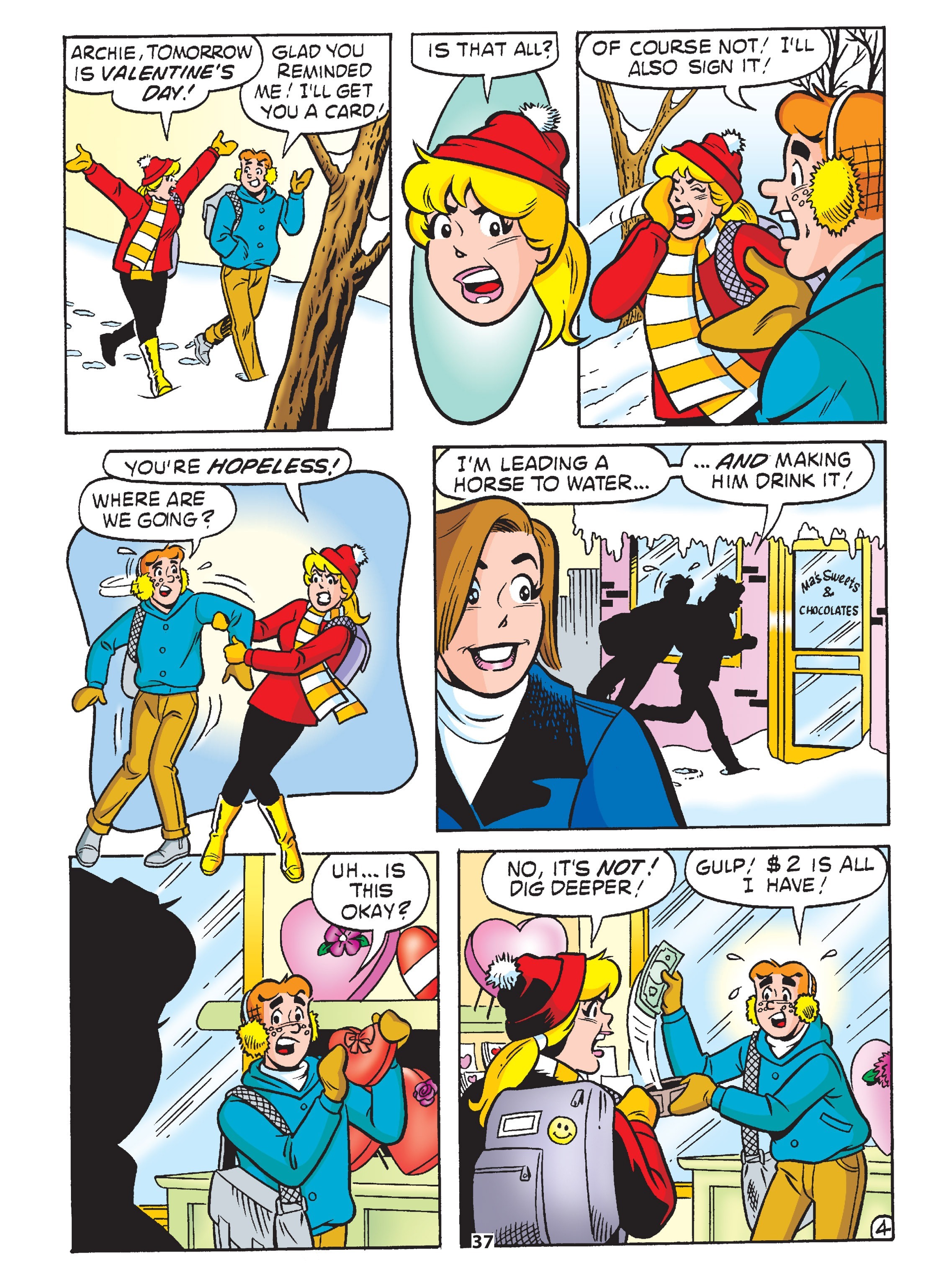 Read online Archie Comics Super Special comic -  Issue #2 - 38