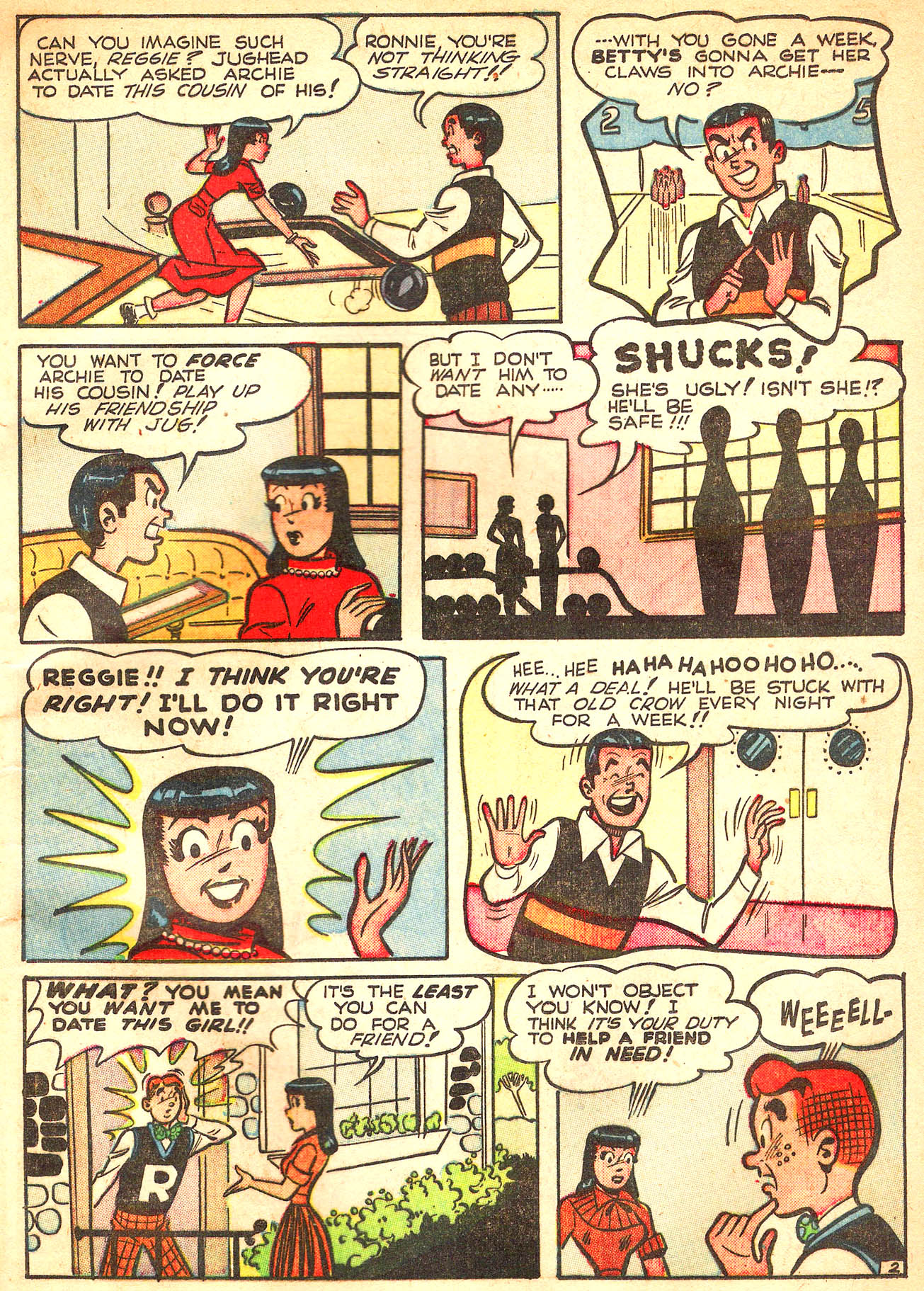 Read online Archie's Girls Betty and Veronica comic -  Issue # _Annual 3 - 31