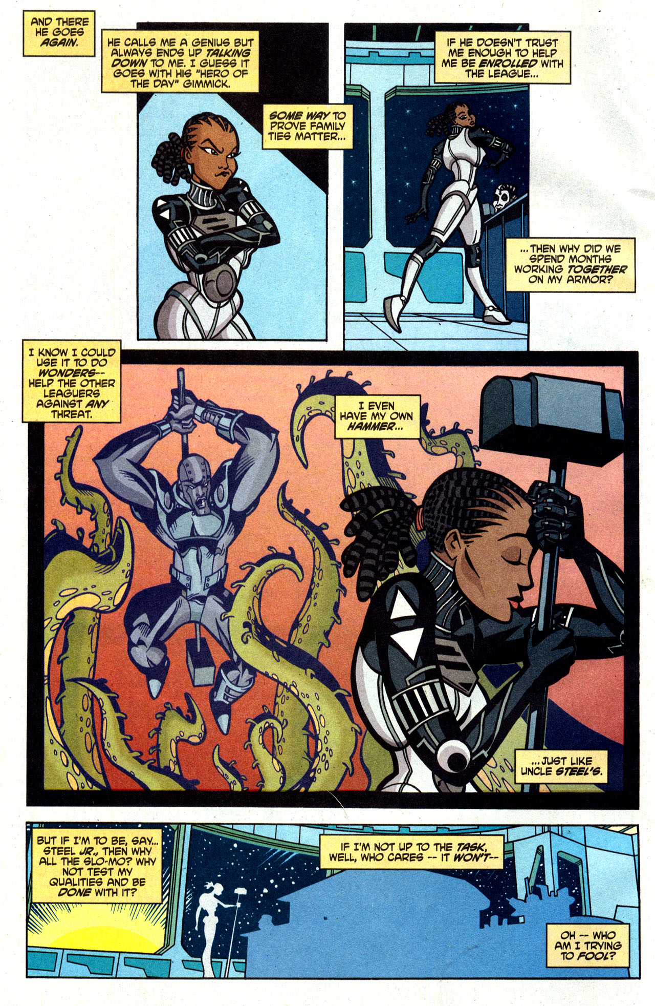 Read online Justice League Unlimited comic -  Issue #35 - 3