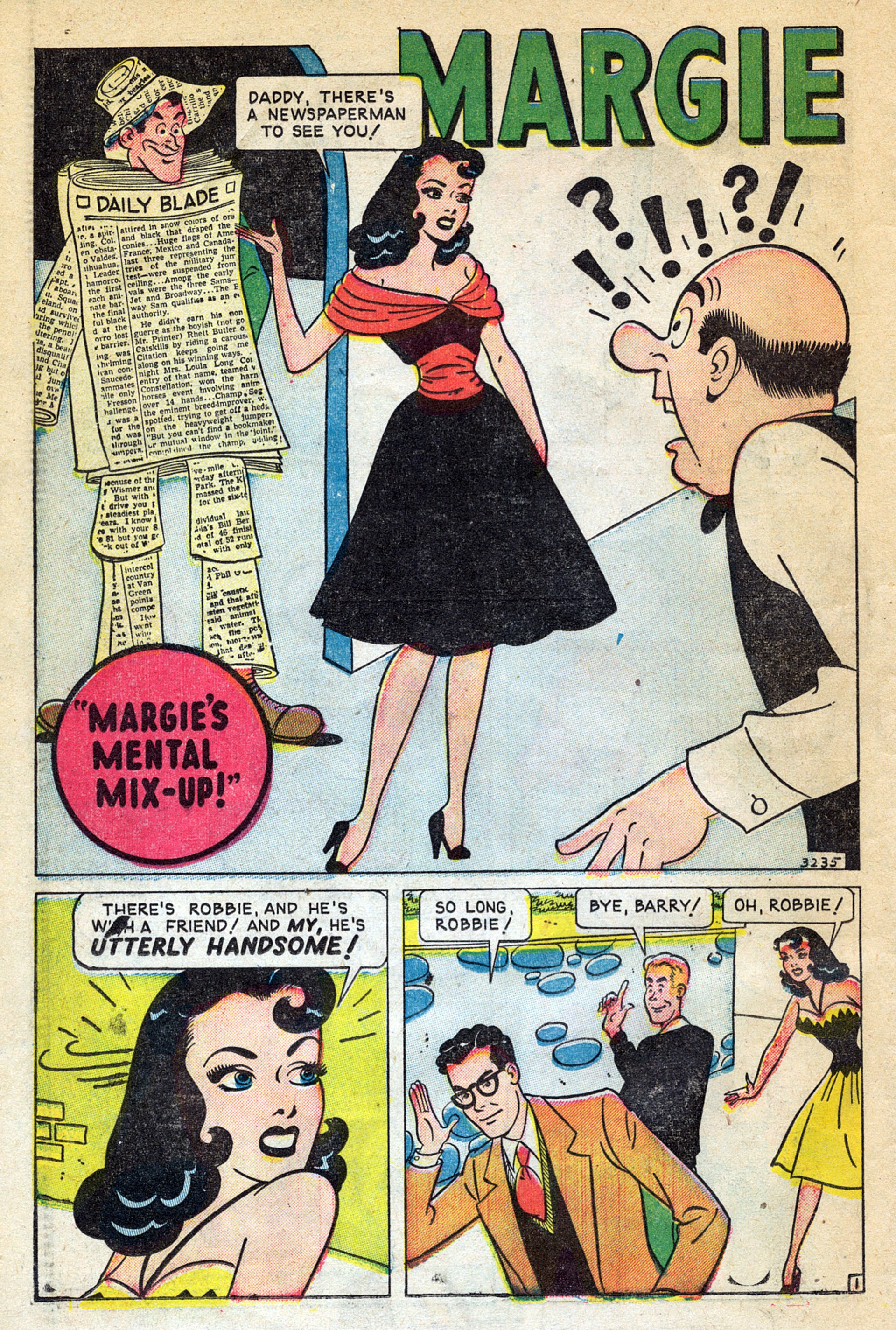 Read online Cindy Comics comic -  Issue #34 - 38