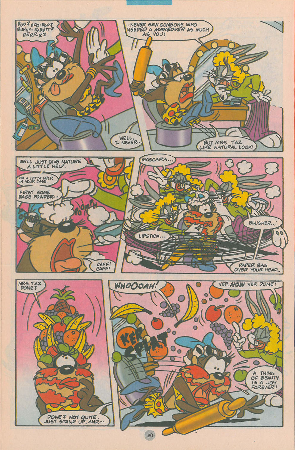 Looney Tunes (1994) Issue #21 #17 - English 21