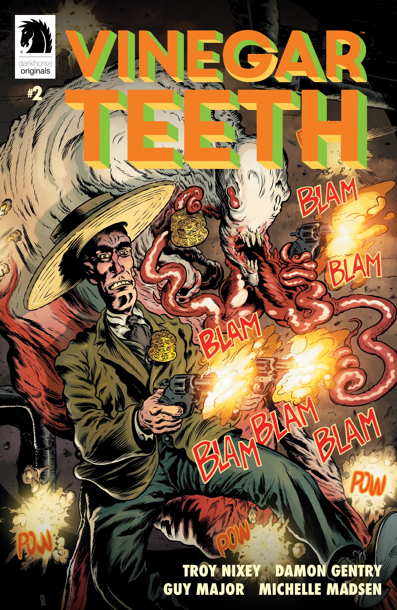 Read online Vinegar Teeth comic -  Issue #2 - 1