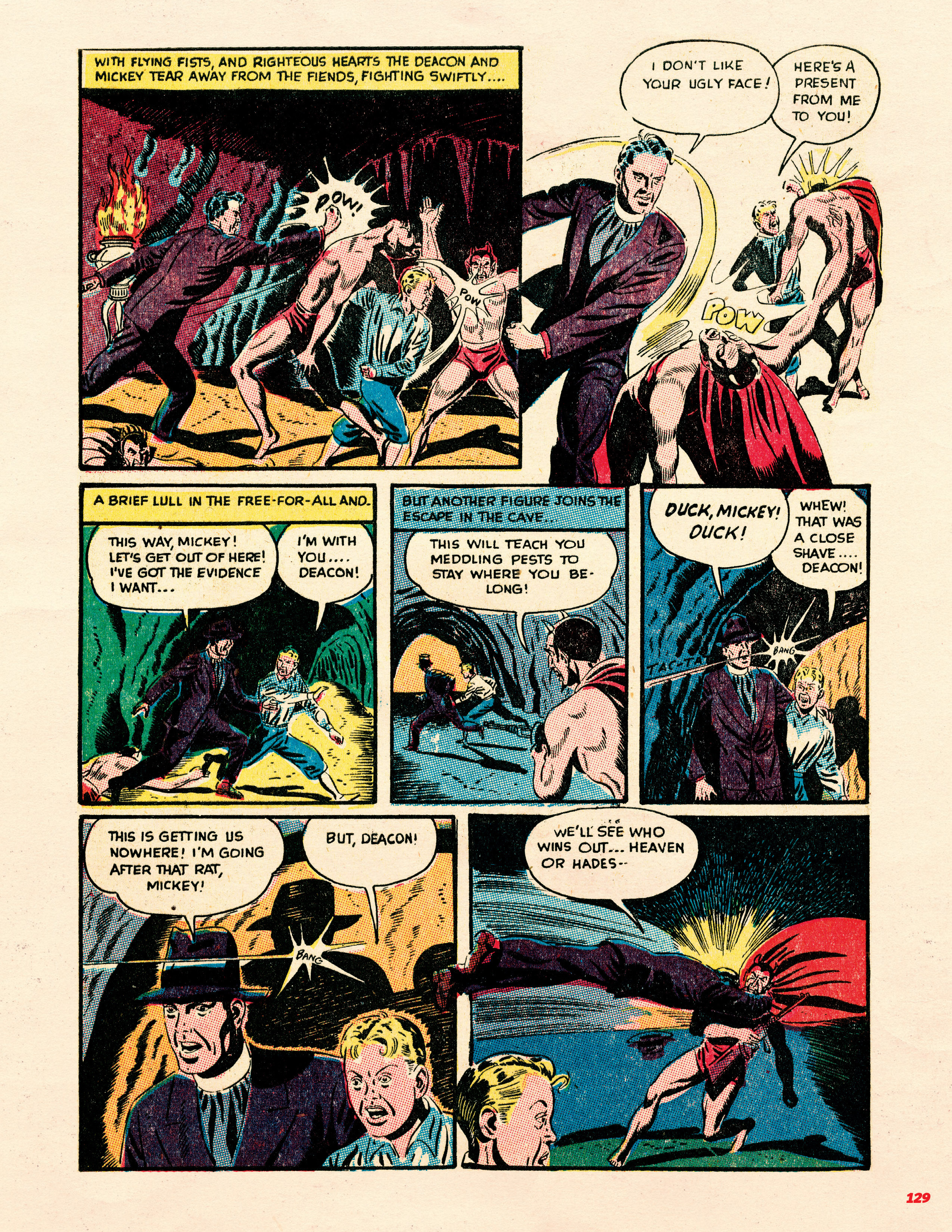 Read online Super Weird Heroes comic -  Issue # TPB 1 (Part 2) - 29