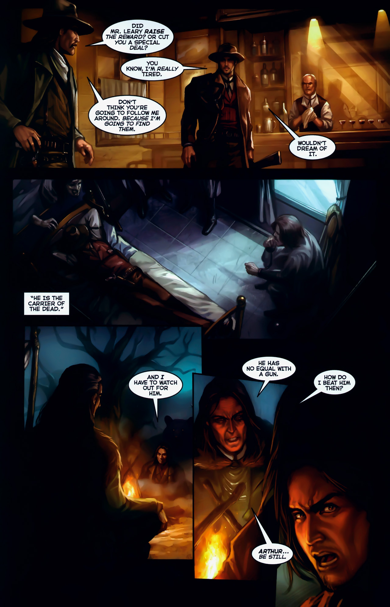 Read online Caliber comic -  Issue #3 - 10