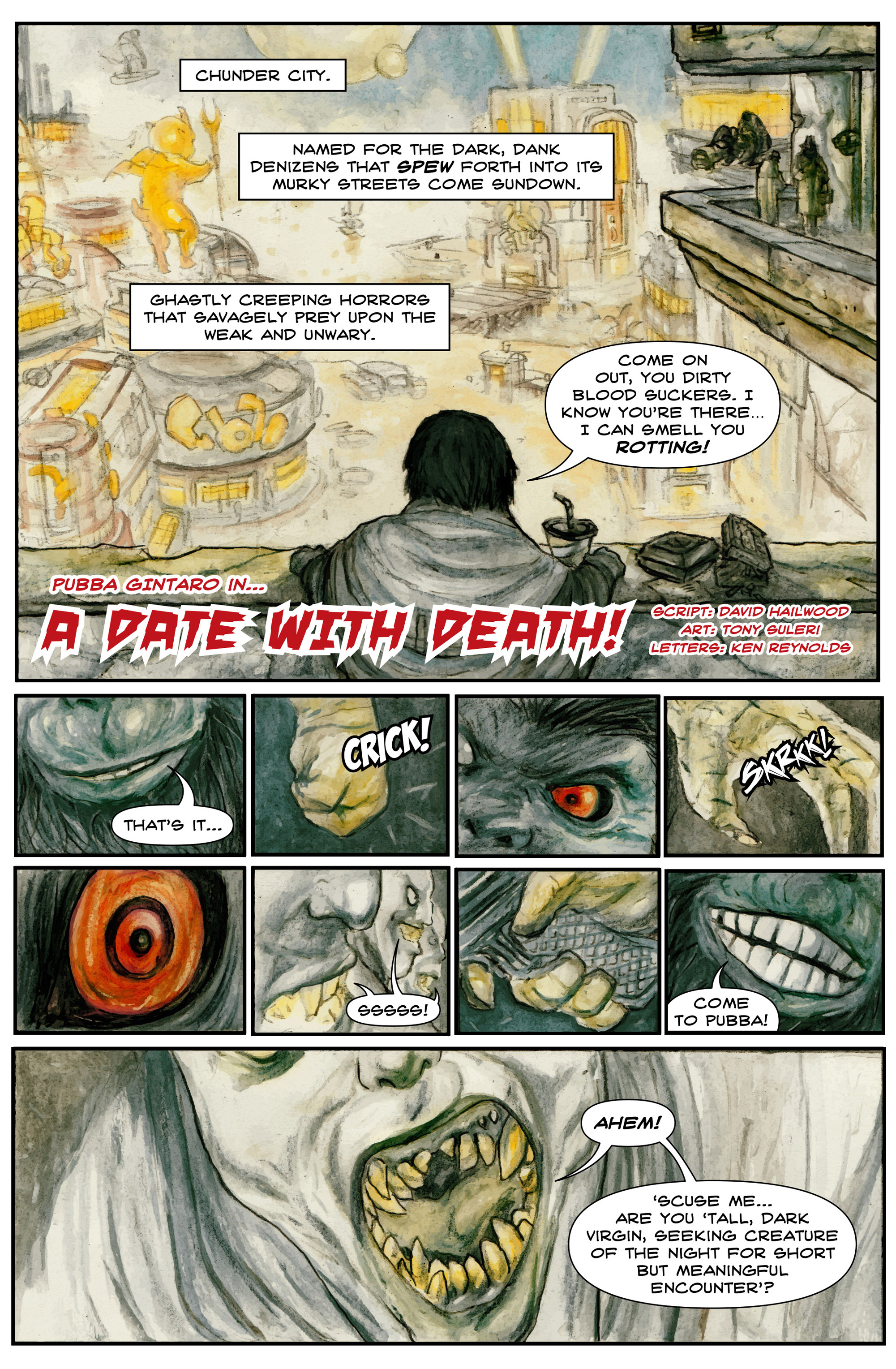 Read online 100% Biodegradable comic -  Issue #7 - 9