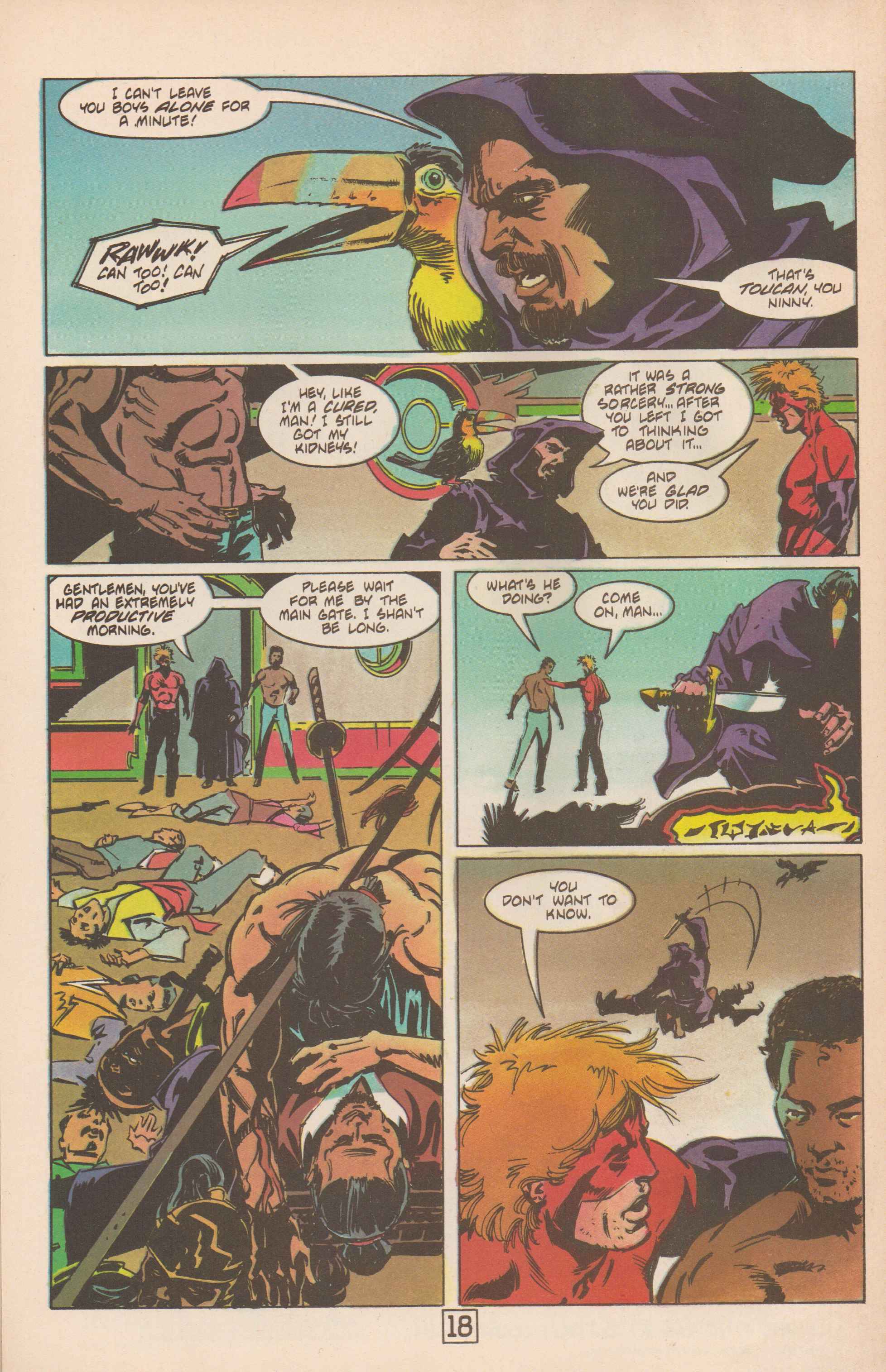 Read online The Badger comic -  Issue #32 - 24