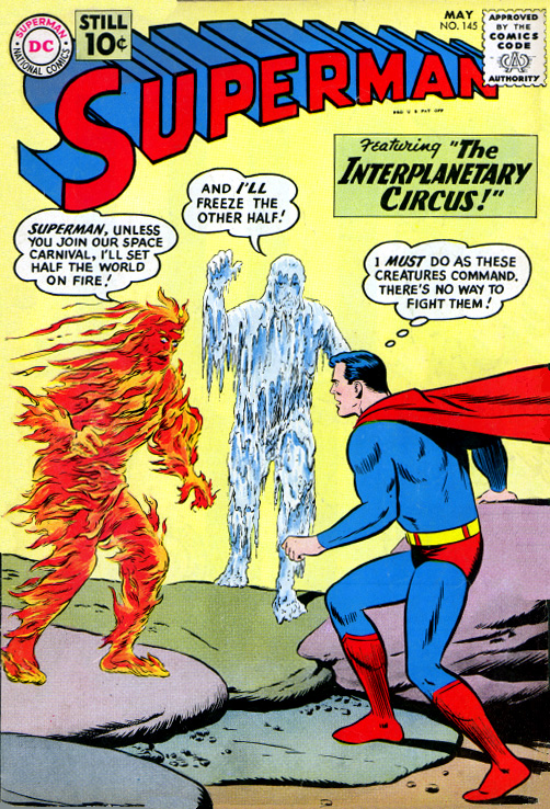 Read online Superman (1939) comic -  Issue #145 - 1