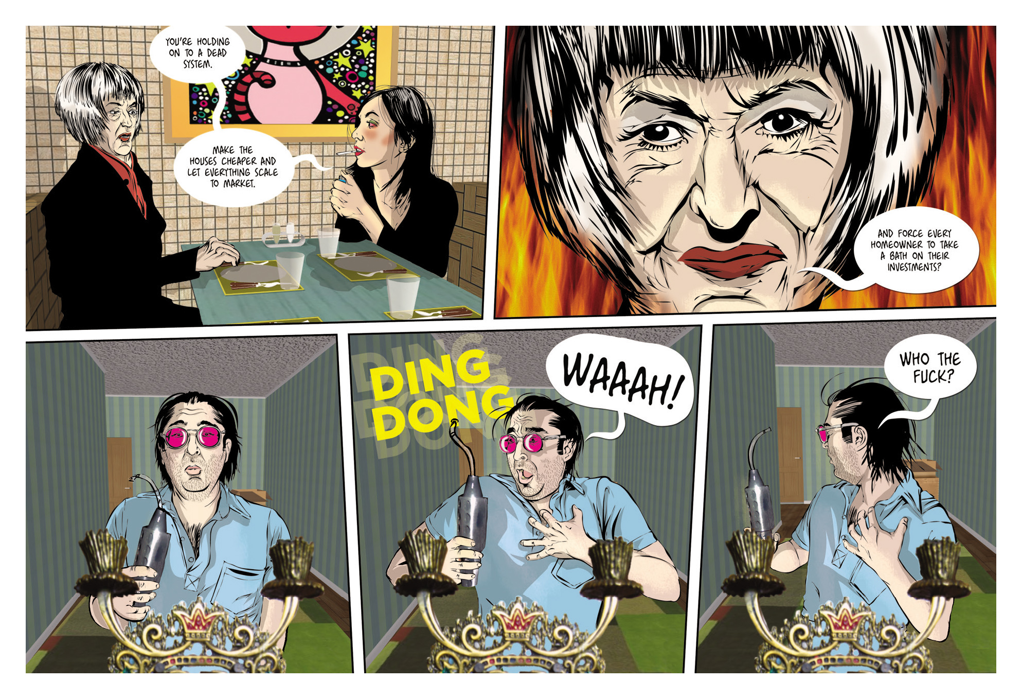 Read online Red Light Properties comic -  Issue # TPB - 30