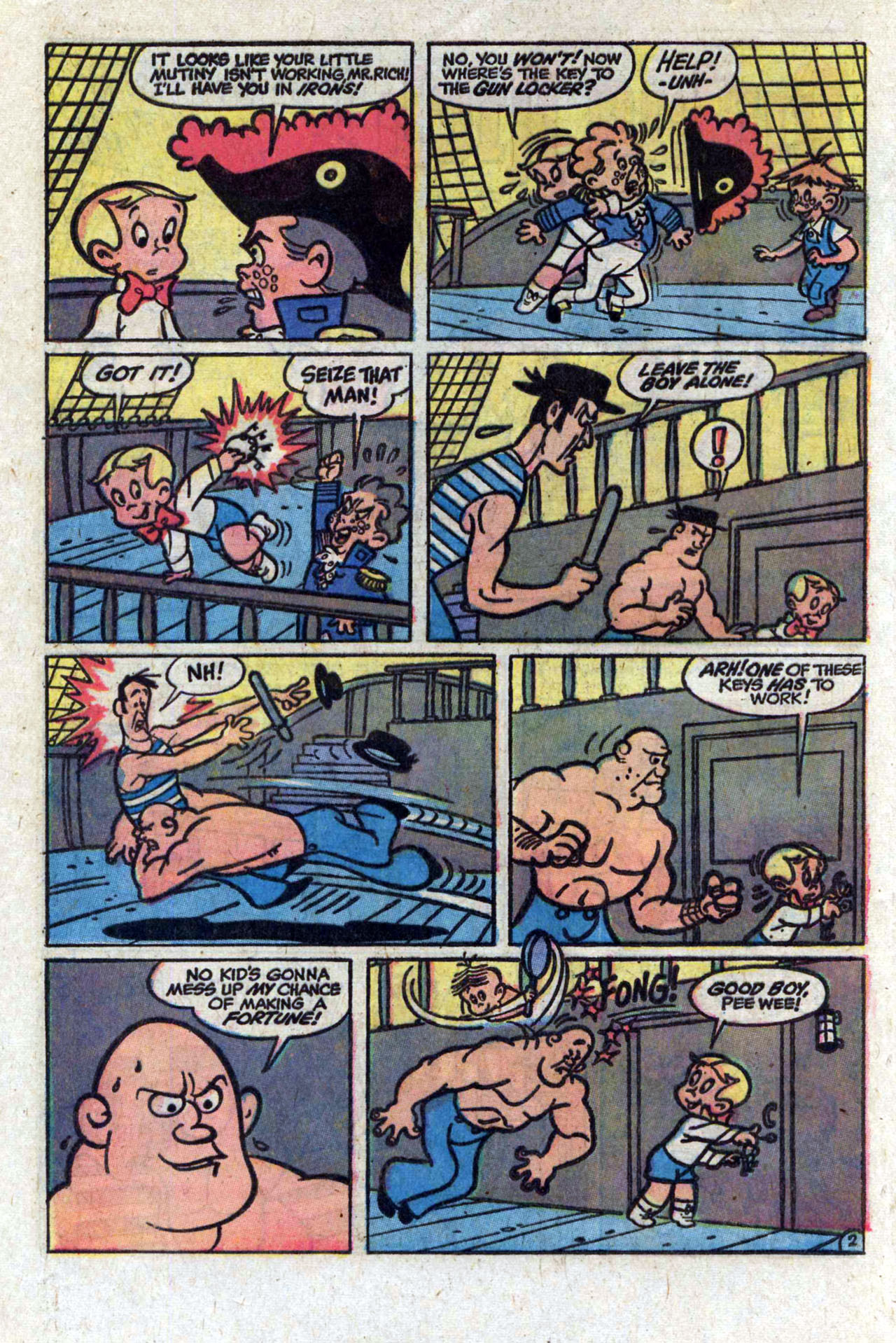 Read online Richie Rich Zillionz comic -  Issue #2 - 32