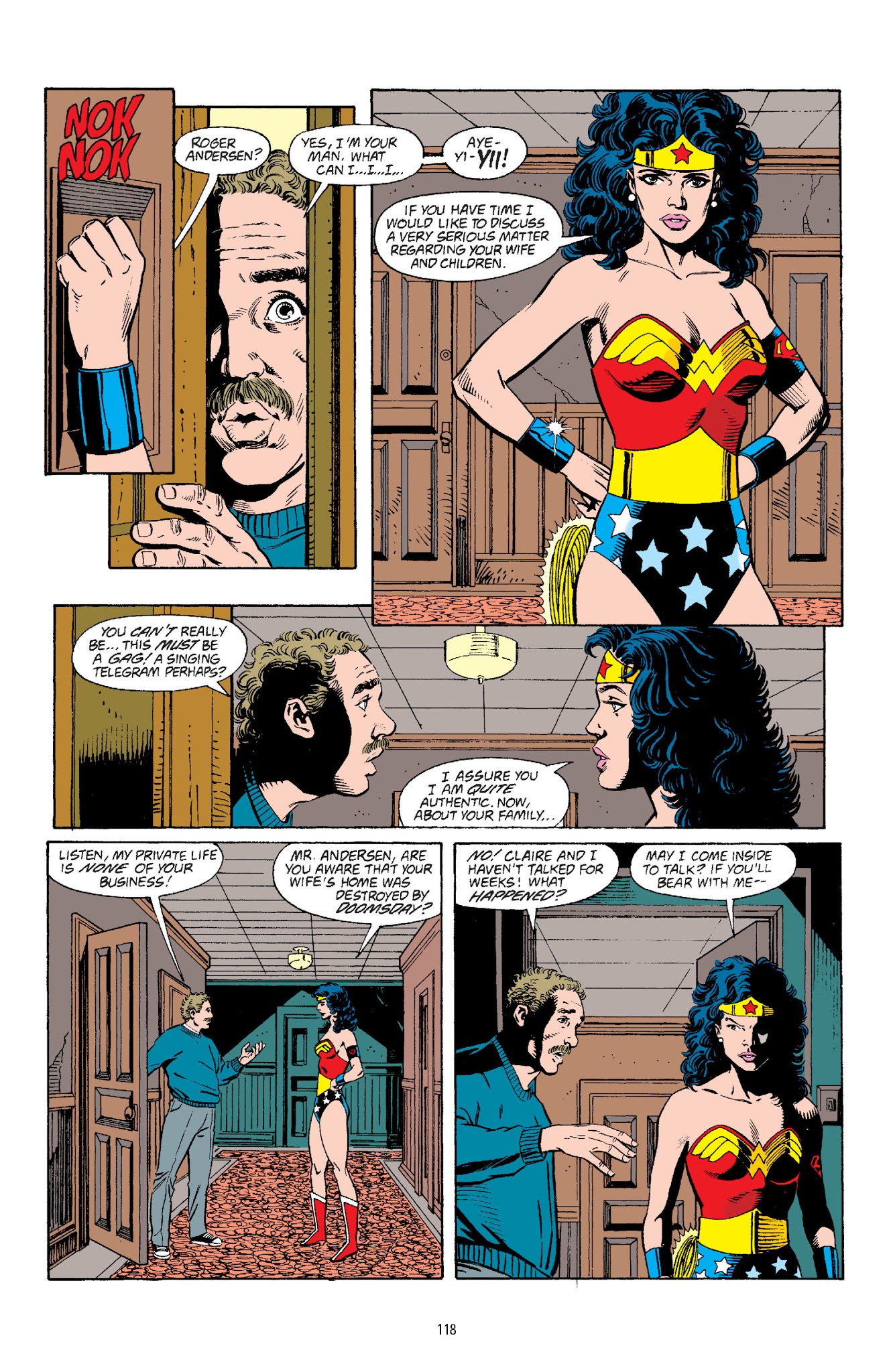 Read online Superman: Funeral For A Friend comic -  Issue # TPB - 110
