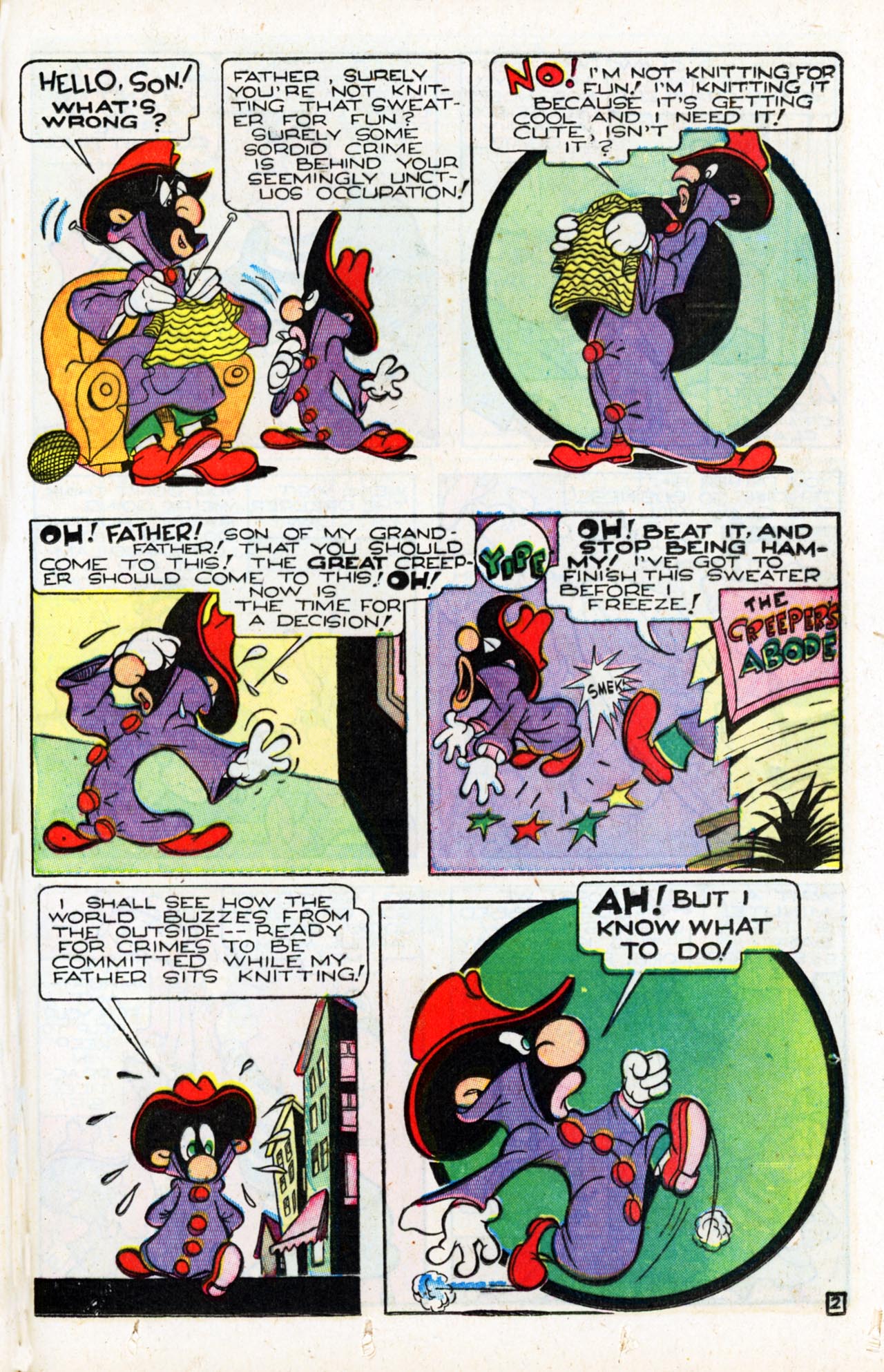 Read online Krazy Komics comic -  Issue #23 - 21