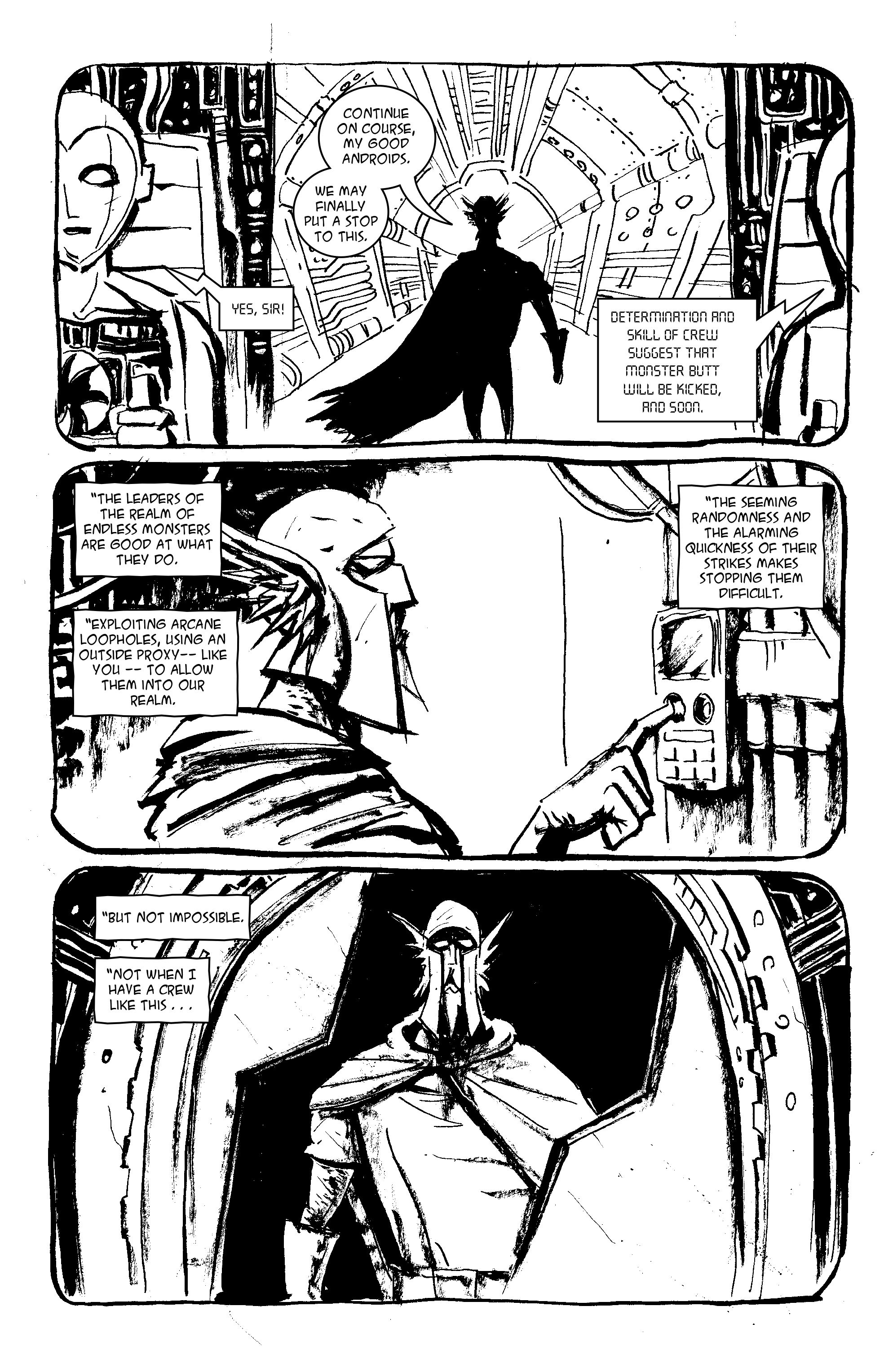Read online The Life and Times of Julius Destructus comic -  Issue # TPB (Part 1) - 68