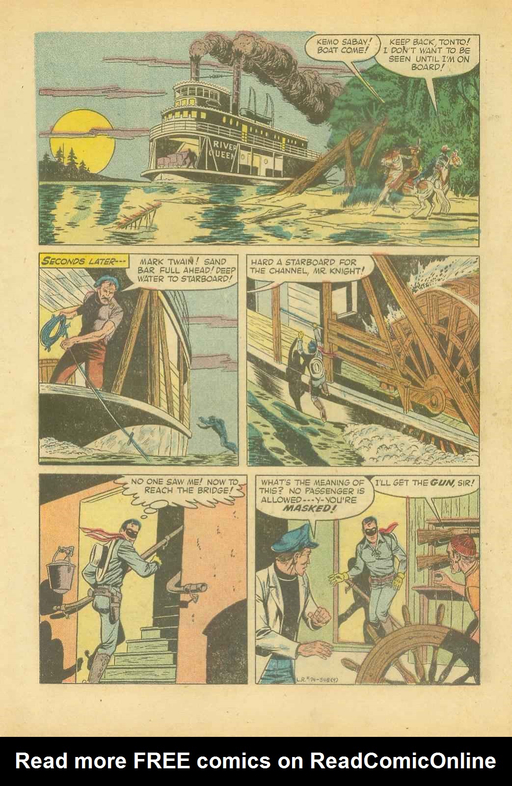 Read online The Lone Ranger (1948) comic -  Issue #74 - 11