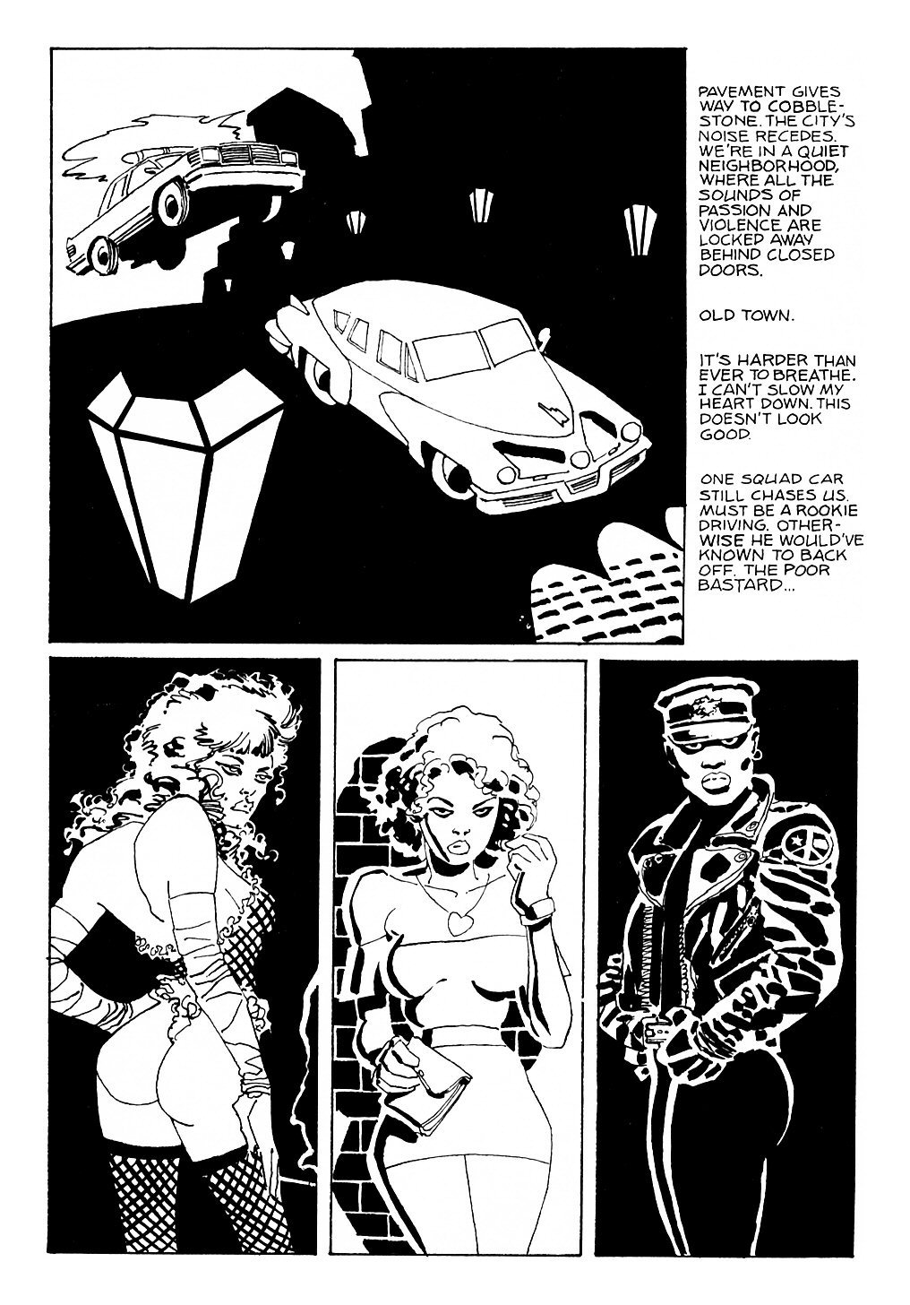 Read online Sin City: A Dame to Kill For comic -  Issue # Full - 134