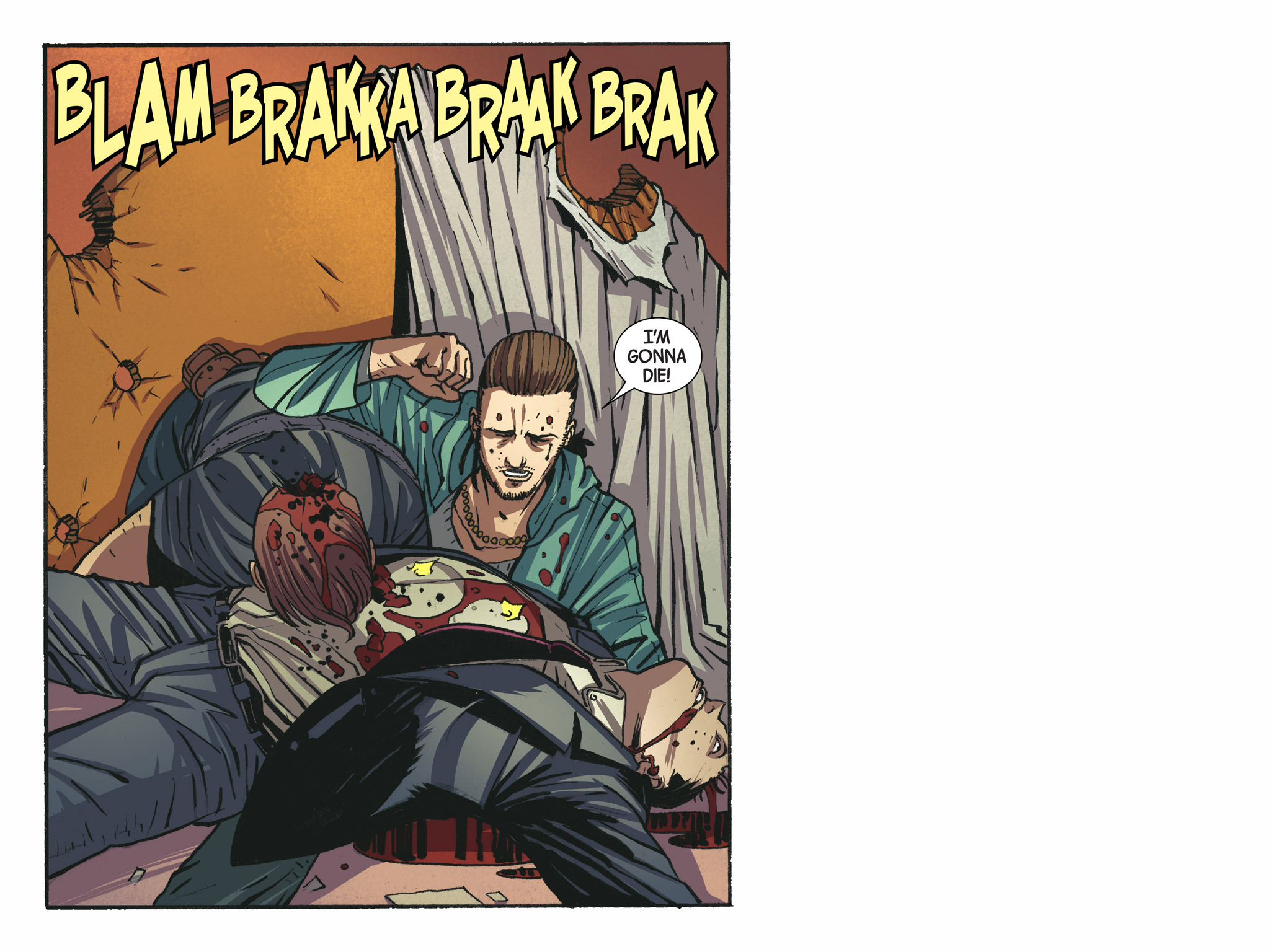 Read online Doctor Strange/Punisher: Magic Bullets Infinite Comic comic -  Issue #1 - 19