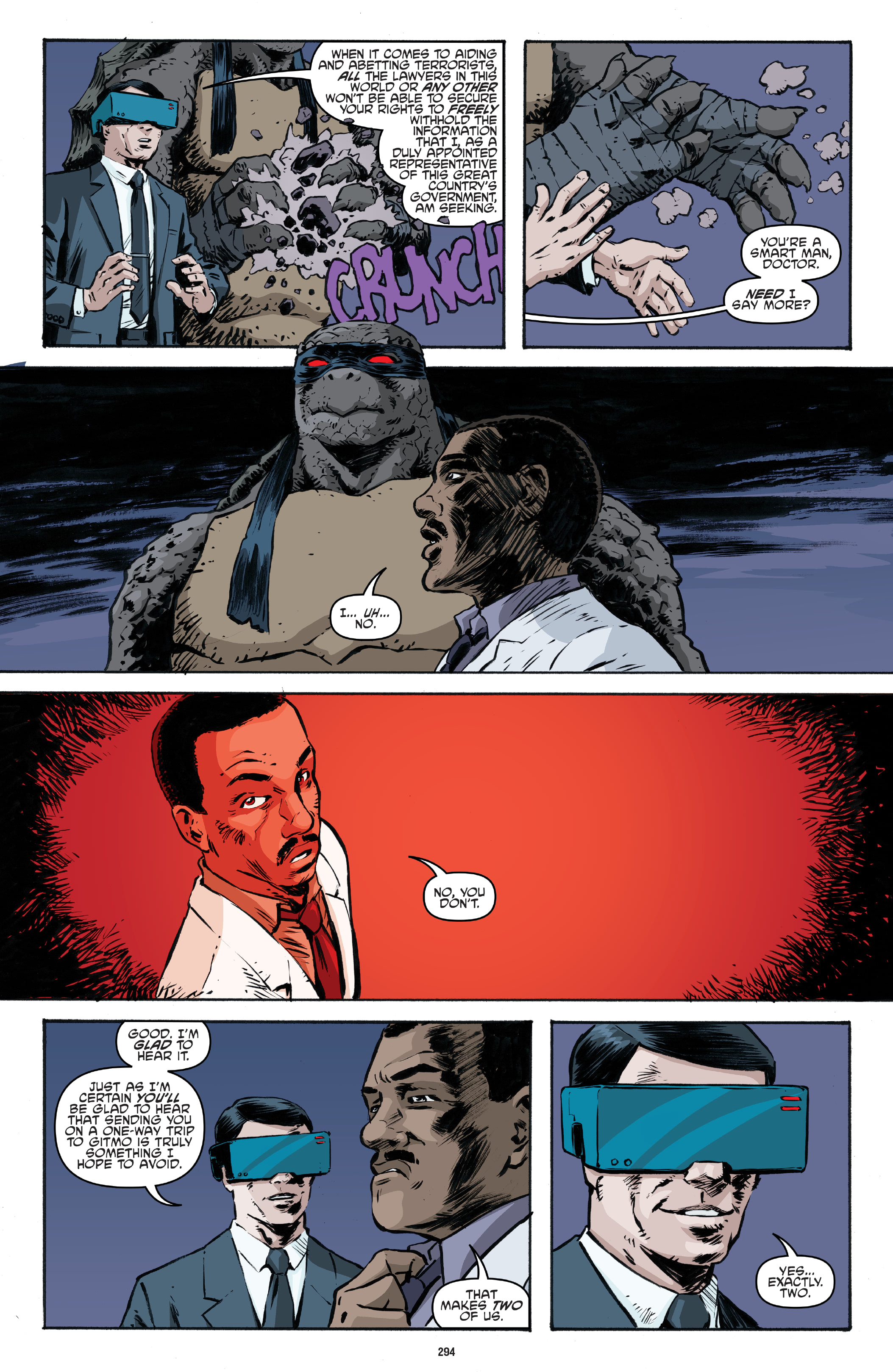 Read online Teenage Mutant Ninja Turtles: The IDW Collection comic -  Issue # TPB 11 (Part 3) - 94