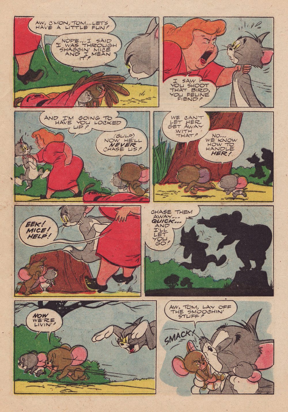 Read online Tom & Jerry Comics comic -  Issue #106 - 12