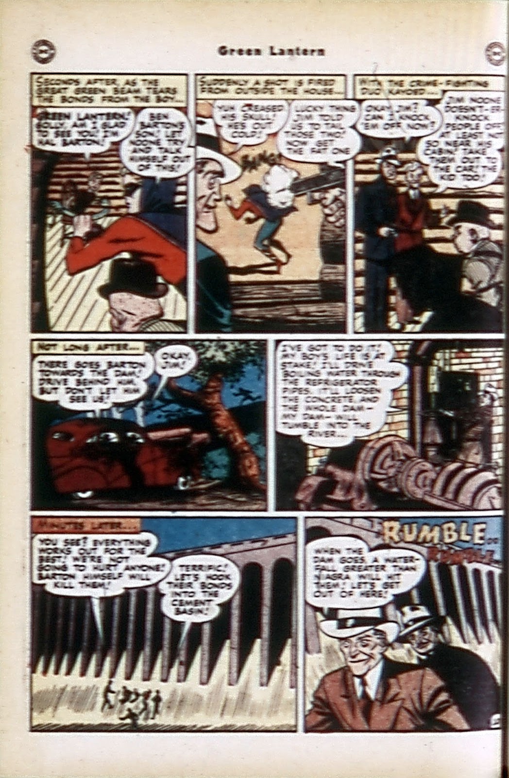 Green Lantern (1941) Issue #32 #32 - English 45 Green Lantern (1941) Issue #32 #32 - English 45
