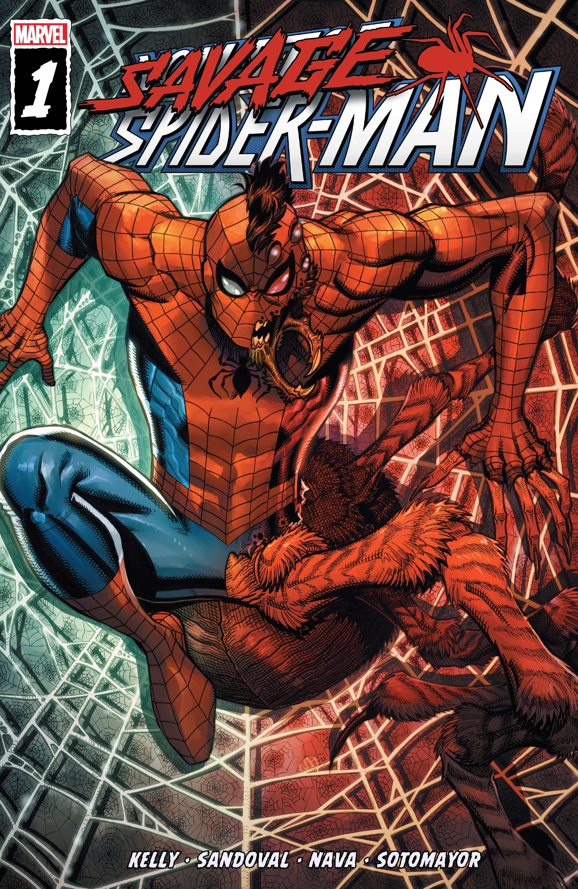 Read online Savage Spider-Man comic -  Issue #1 - 1