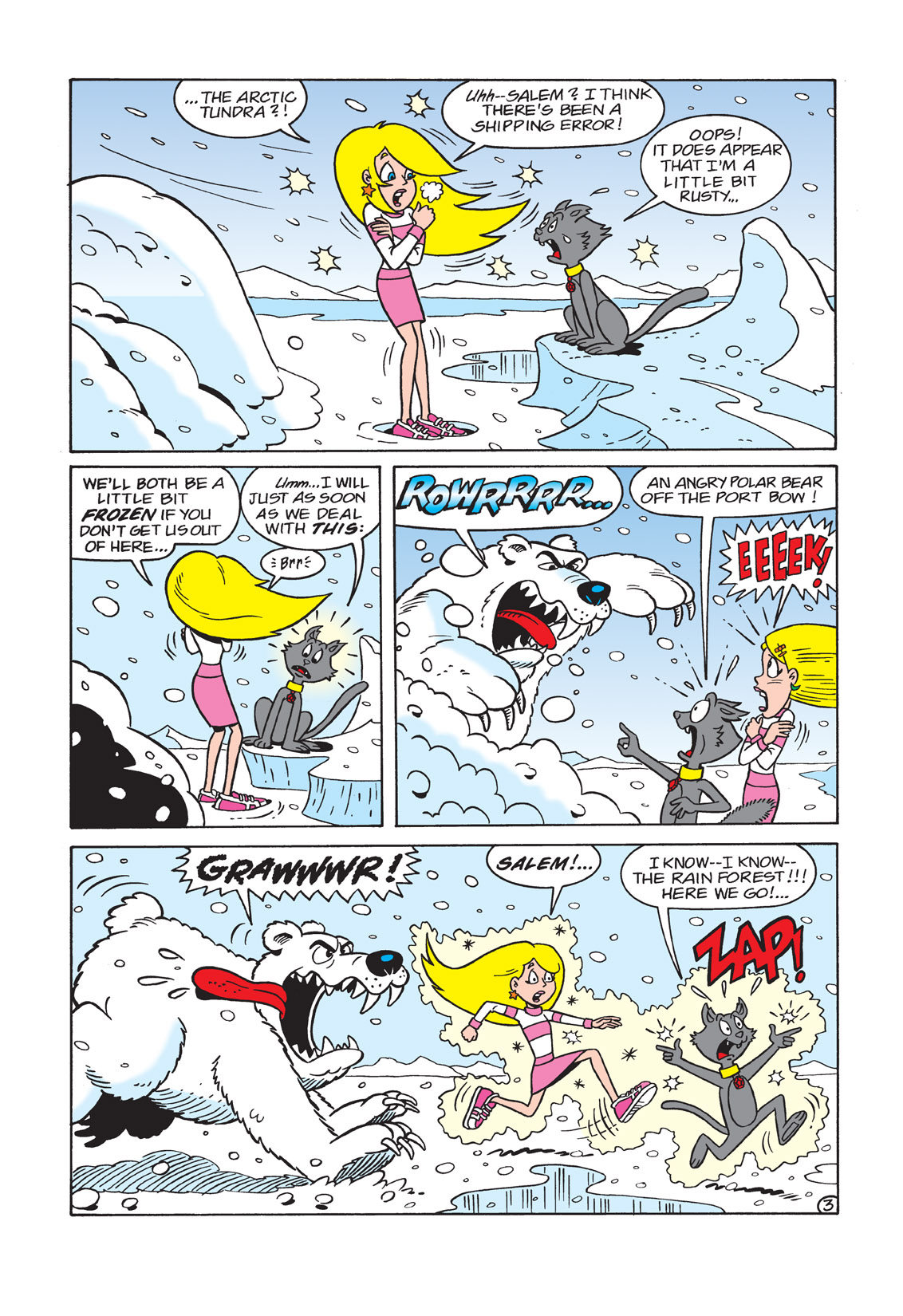 Read online Sabrina the Teenage Witch (2000) comic -  Issue #4 - 21
