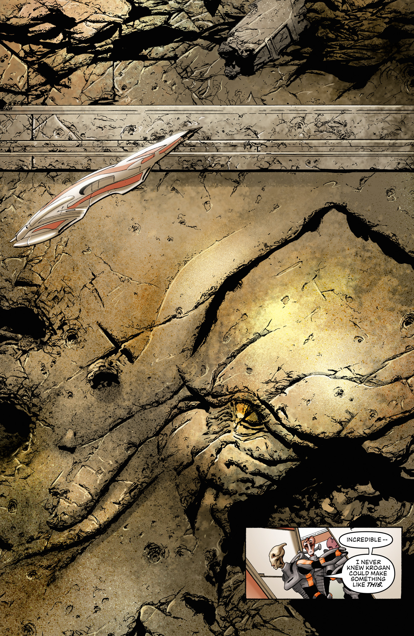 Read online Mass Effect: Foundation comic -  Issue #9 - 11