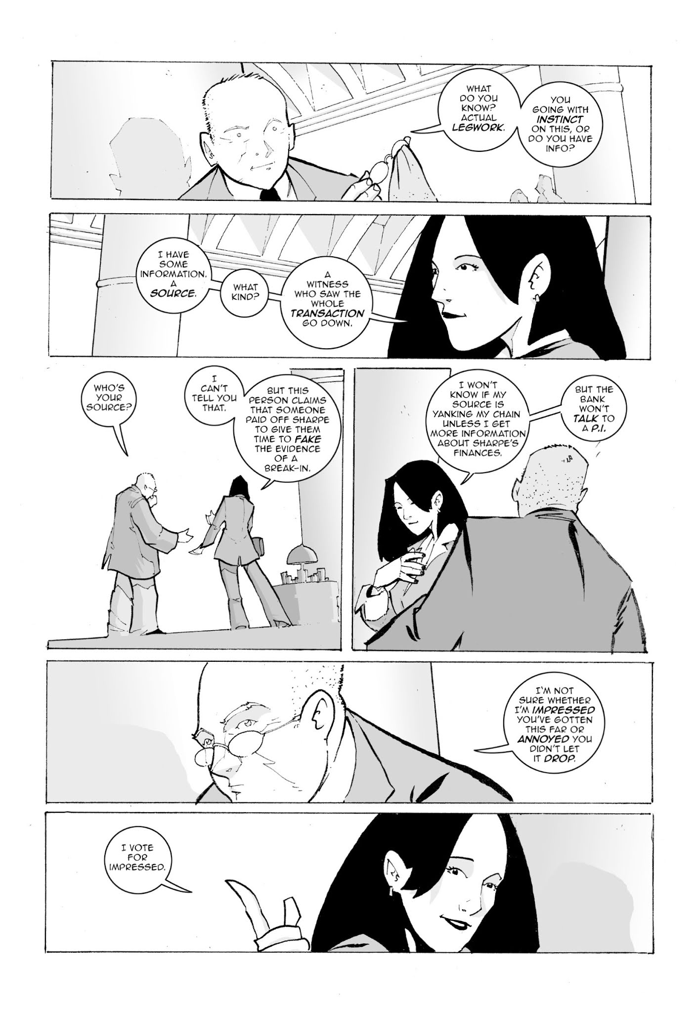 Read online An Amy Devlin Mystery comic -  Issue # TPB 1 (Part 1) - 98