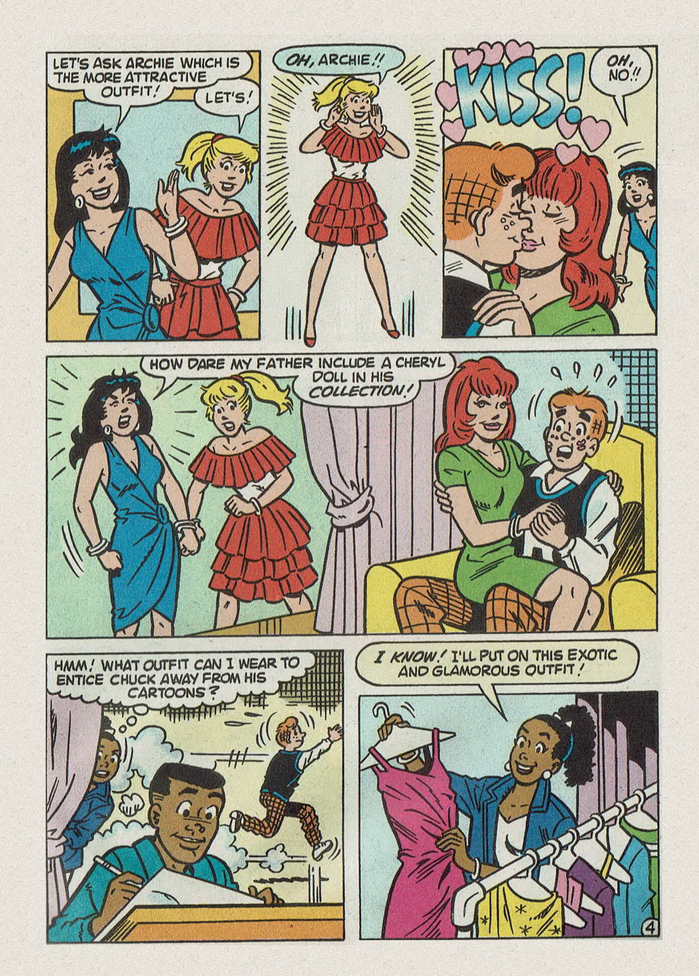 Read online Archie's Pals 'n' Gals Double Digest Magazine comic -  Issue #71 - 152