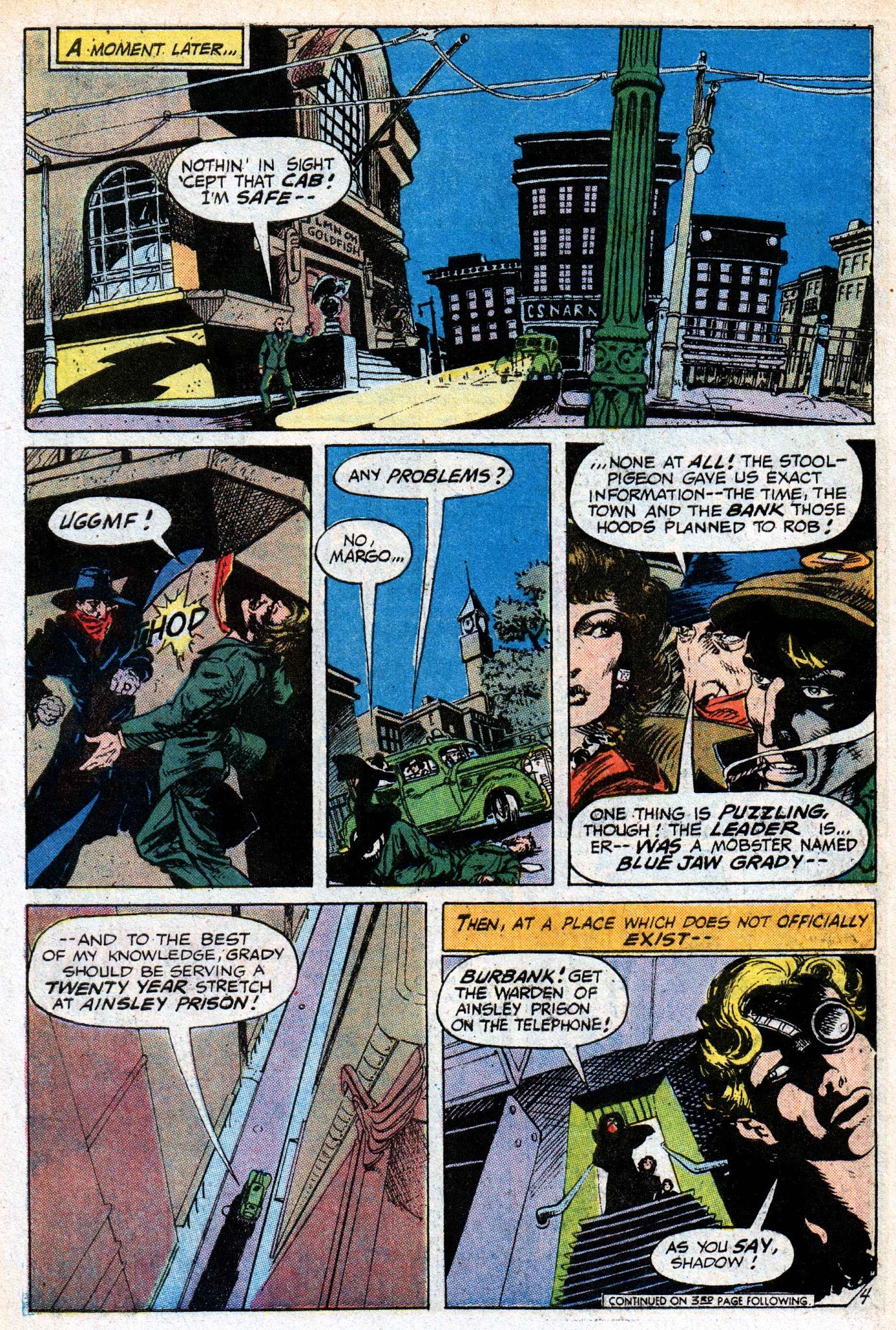 Read online The Shadow (1973) comic -  Issue #3 - 6