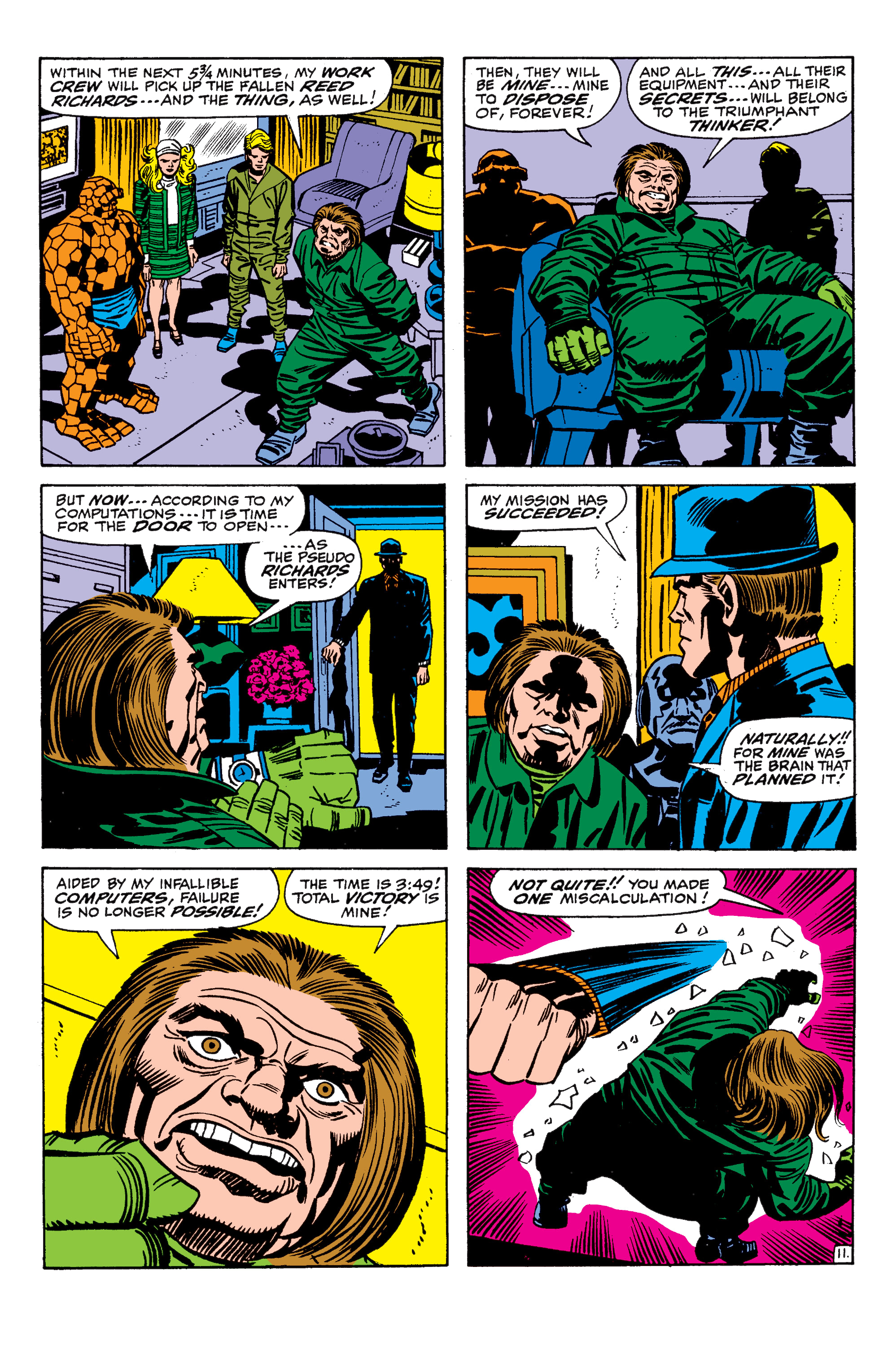 Read online Fantastic Four Epic Collection comic -  Issue # At War With Atlantis (Part 2) - 83