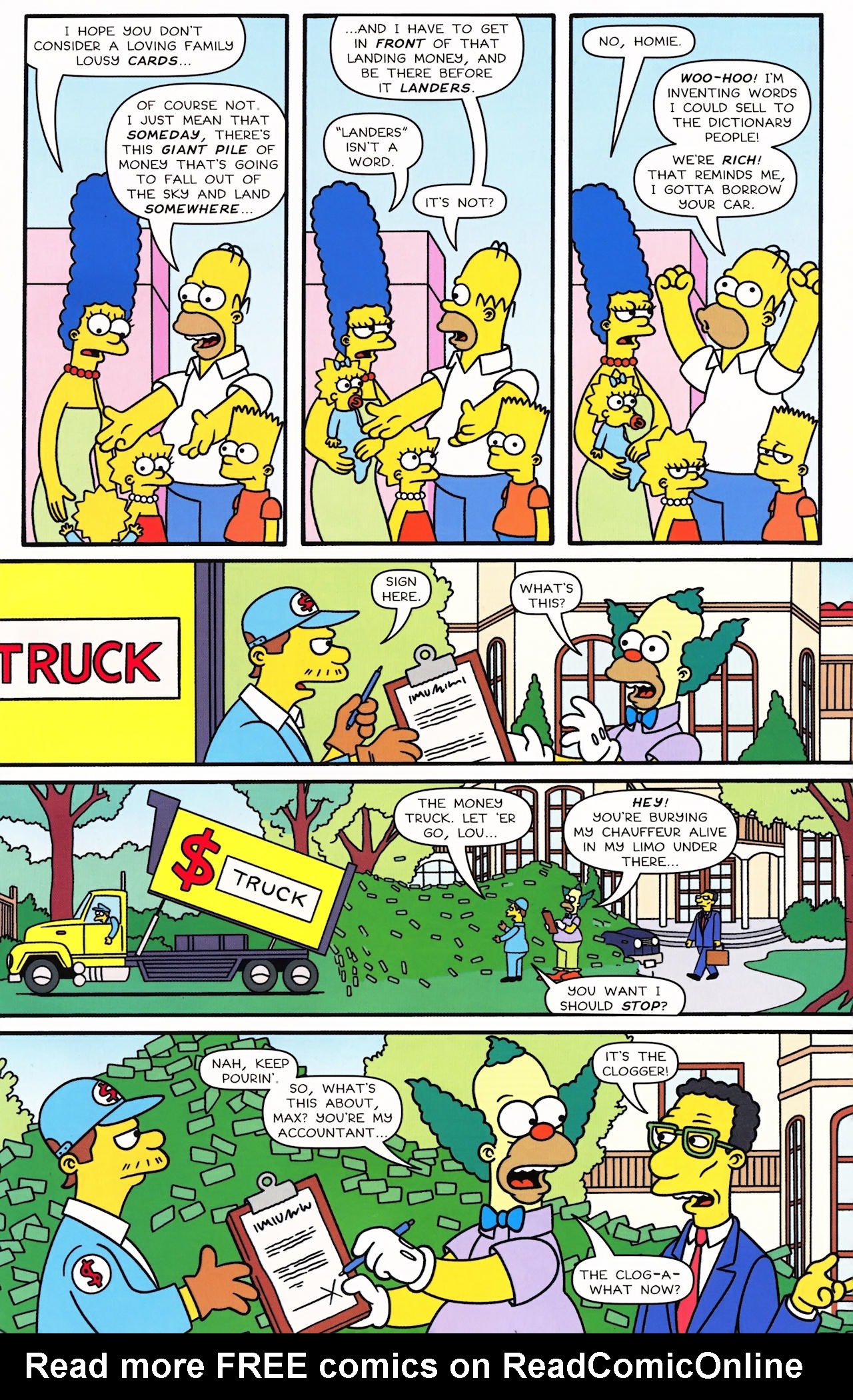 Read online Simpsons Comics comic -  Issue #149 - 4