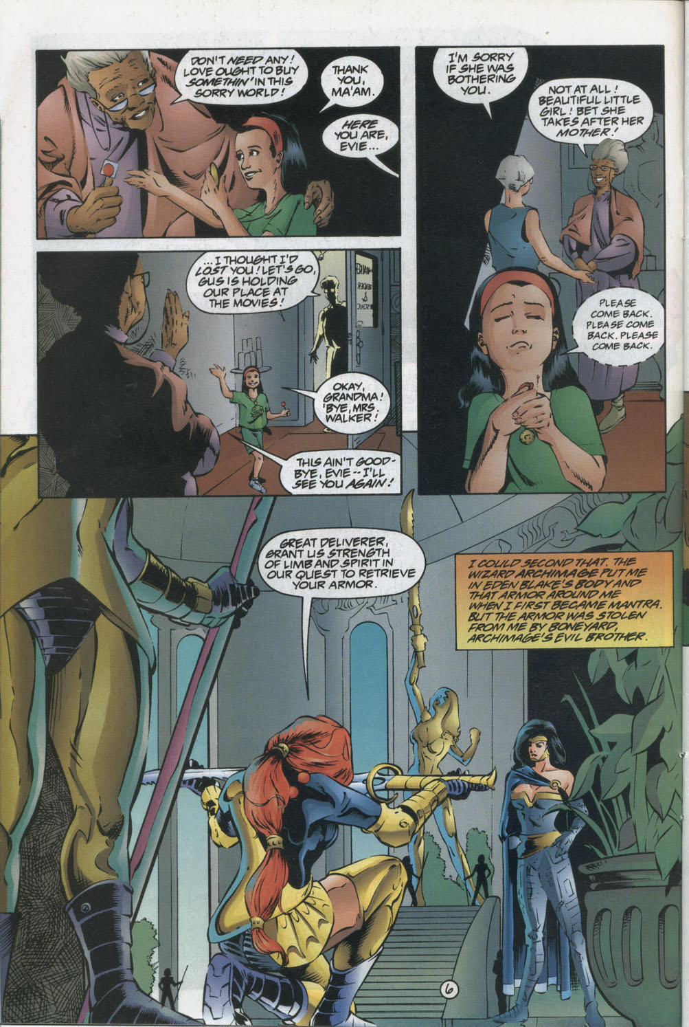 Read online Mantra comic -  Issue #13 - 7