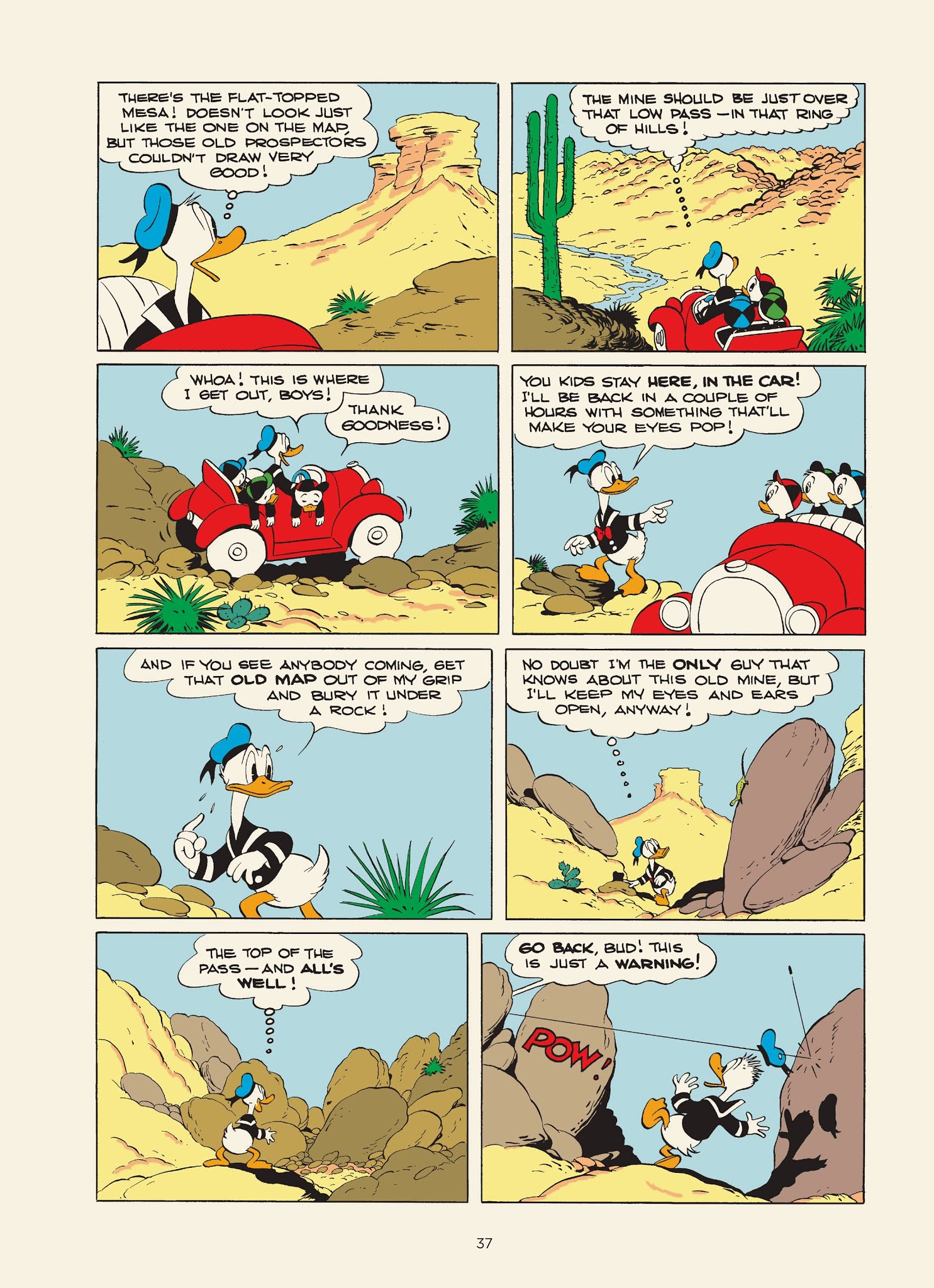 Read online The Complete Carl Barks Disney Library comic -  Issue # TPB 5 (Part 1) - 42