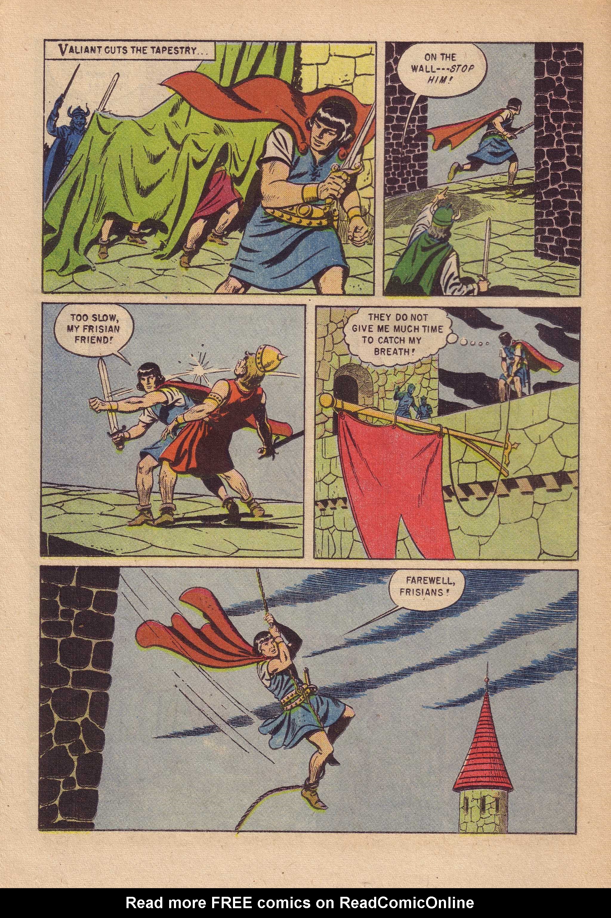 Read online Four Color Comics comic -  Issue #650 - 26