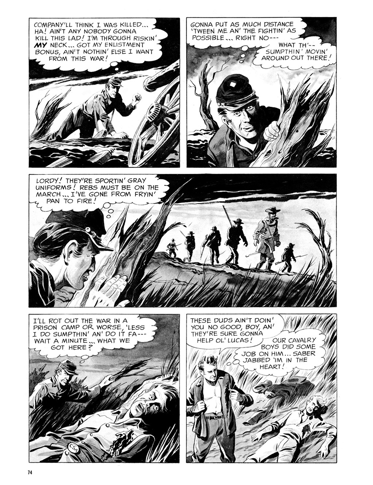 Read online Creepy Archives comic -  Issue # TPB 3 (Part 1) - 75