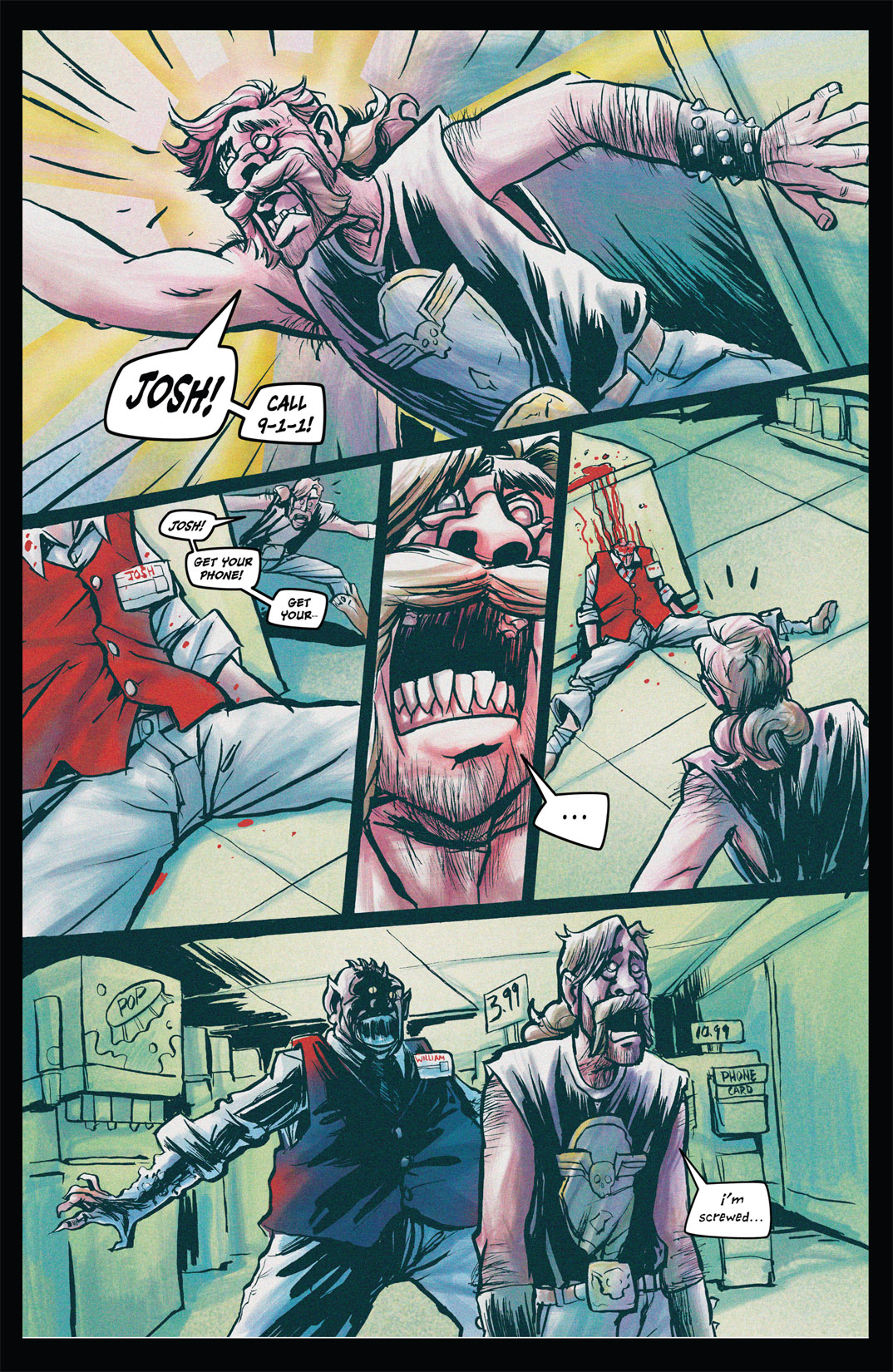 Read online Nightmare World comic -  Issue # Vol. 1 Thirteen Tales of Terror - 33