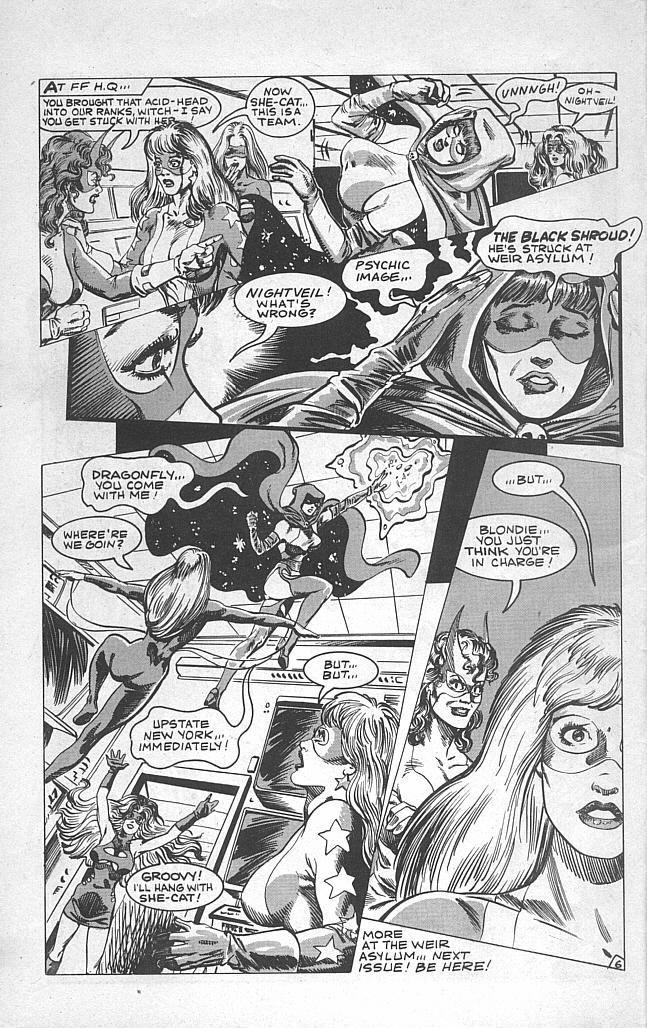 Read online Femforce comic -  Issue #30 - 8