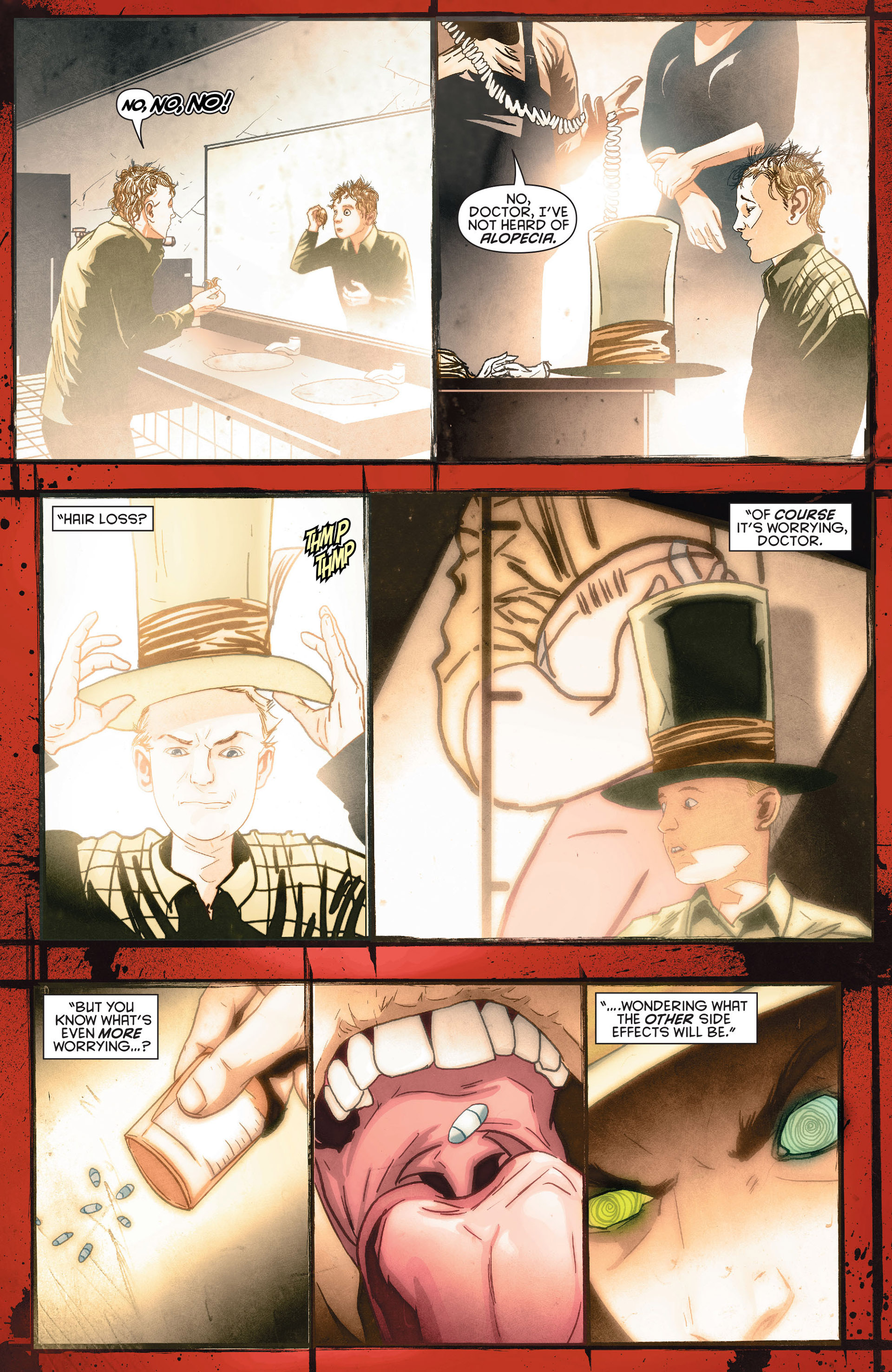 Read online Batman: The Dark Knight [II] (2011) comic -  Issue #19 - 5